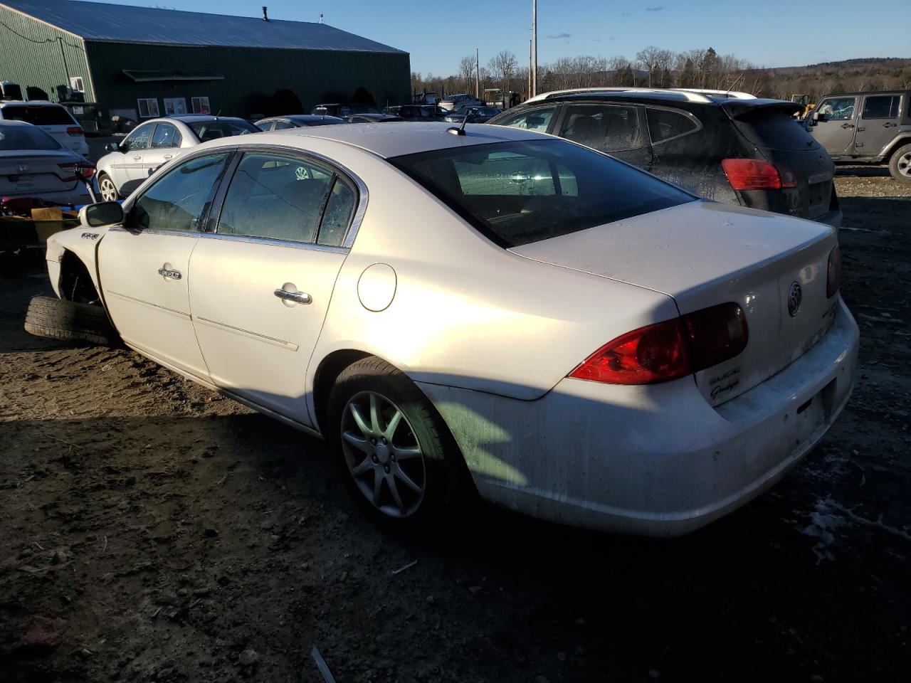 Photo 1 VIN: 1G4HD57237U141848 - BUICK LUCERNE 