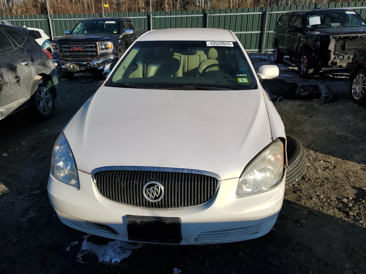 Photo 4 VIN: 1G4HD57237U141848 - BUICK LUCERNE 