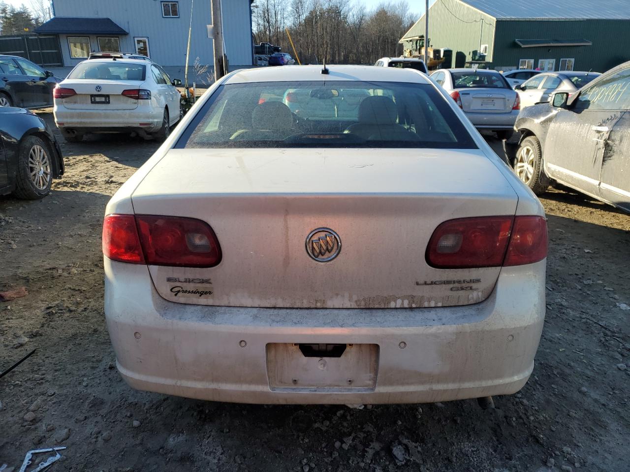 Photo 5 VIN: 1G4HD57237U141848 - BUICK LUCERNE 