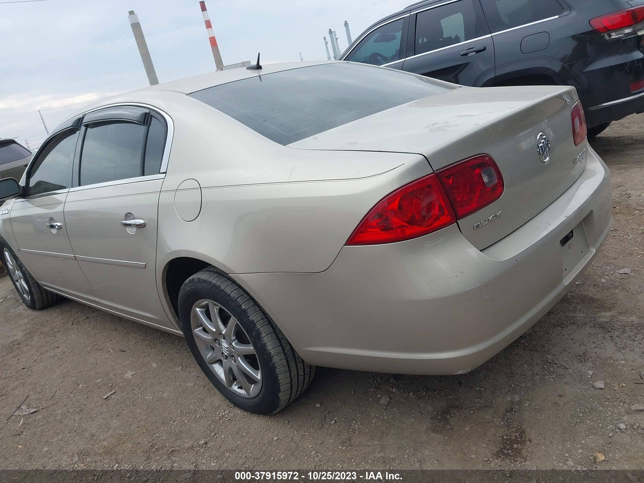 Photo 2 VIN: 1G4HD57237U153675 - BUICK LUCERNE 