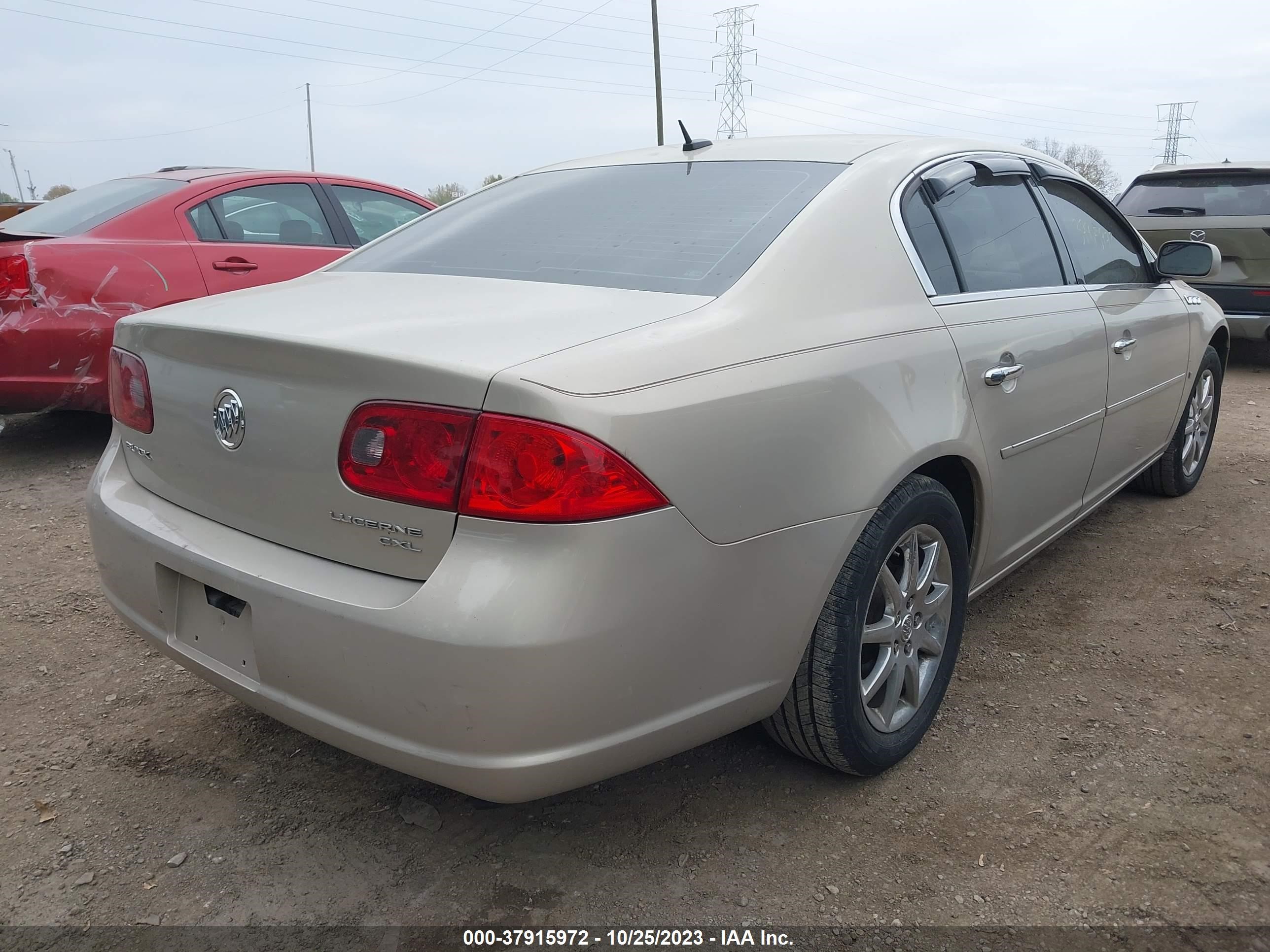 Photo 3 VIN: 1G4HD57237U153675 - BUICK LUCERNE 