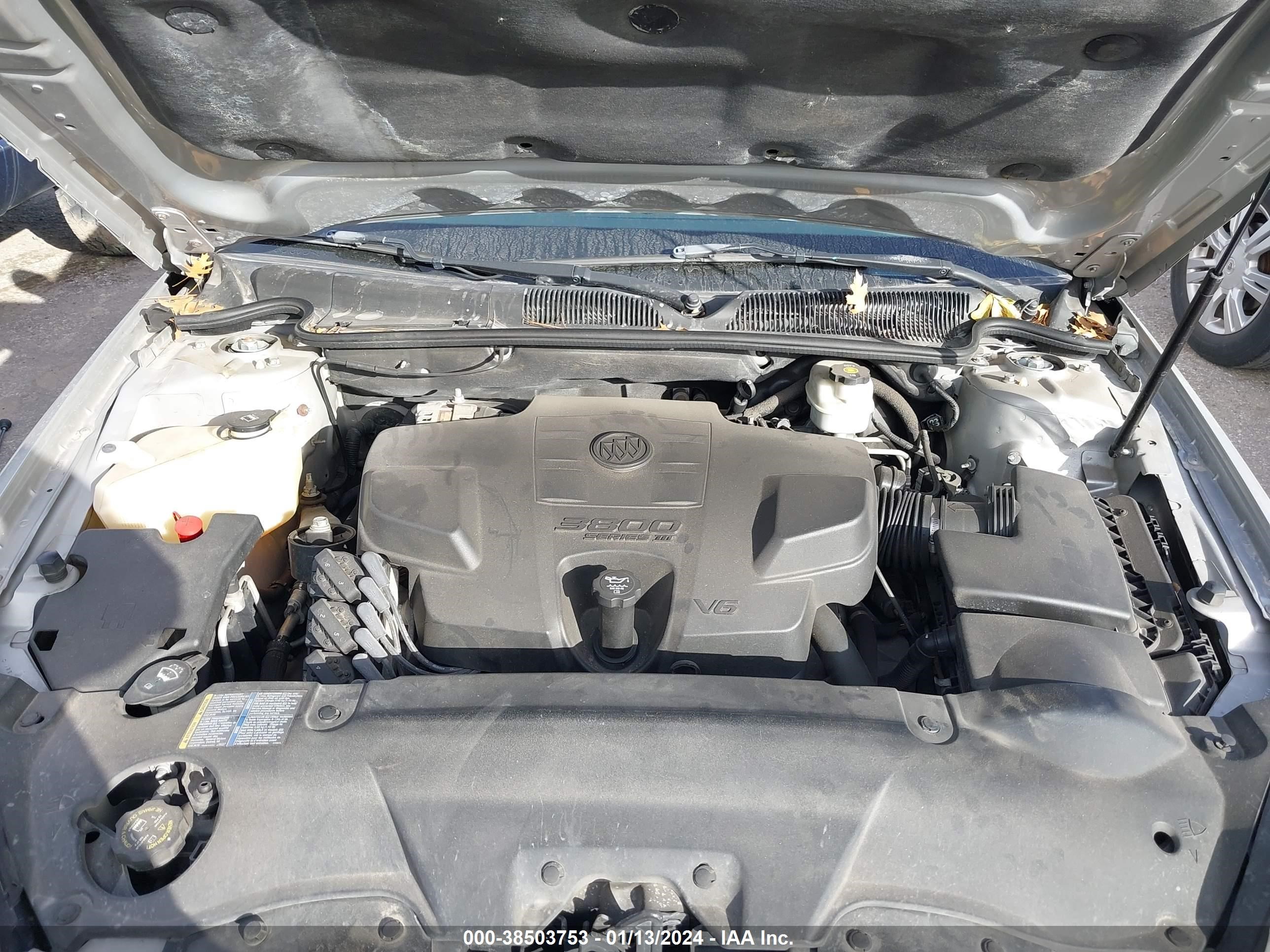 Photo 9 VIN: 1G4HD57237U153904 - BUICK LUCERNE 