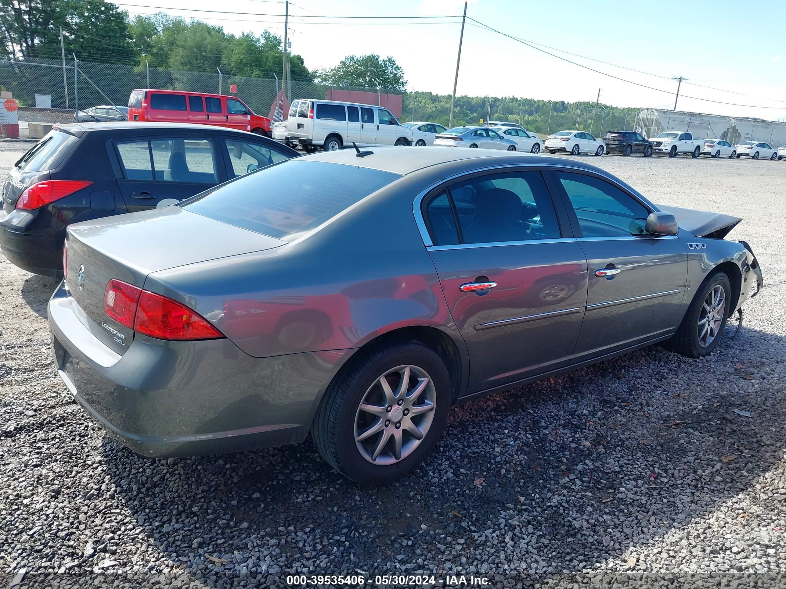 Photo 12 VIN: 1G4HD57237U184957 - BUICK LUCERNE 