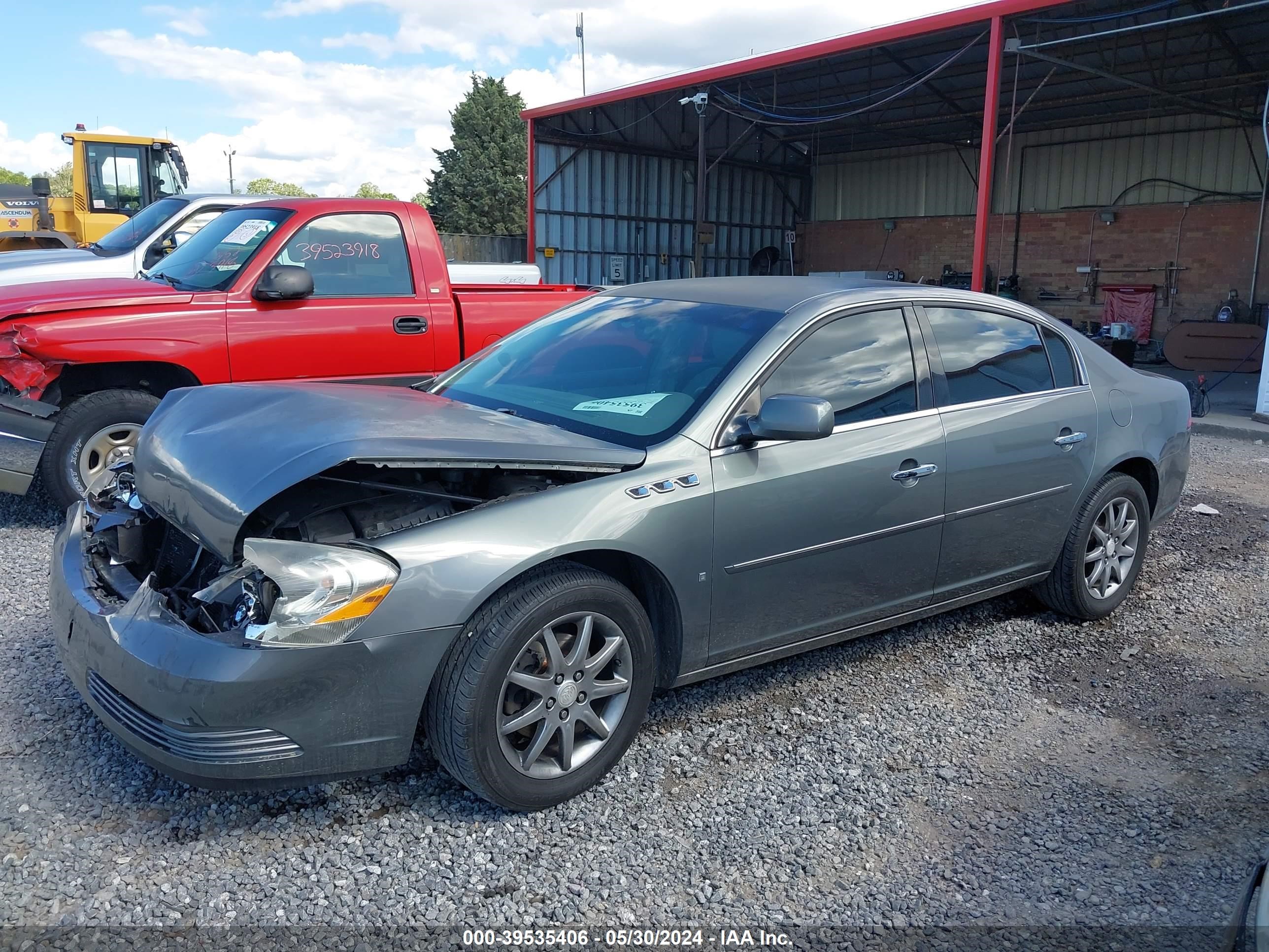 Photo 13 VIN: 1G4HD57237U184957 - BUICK LUCERNE 