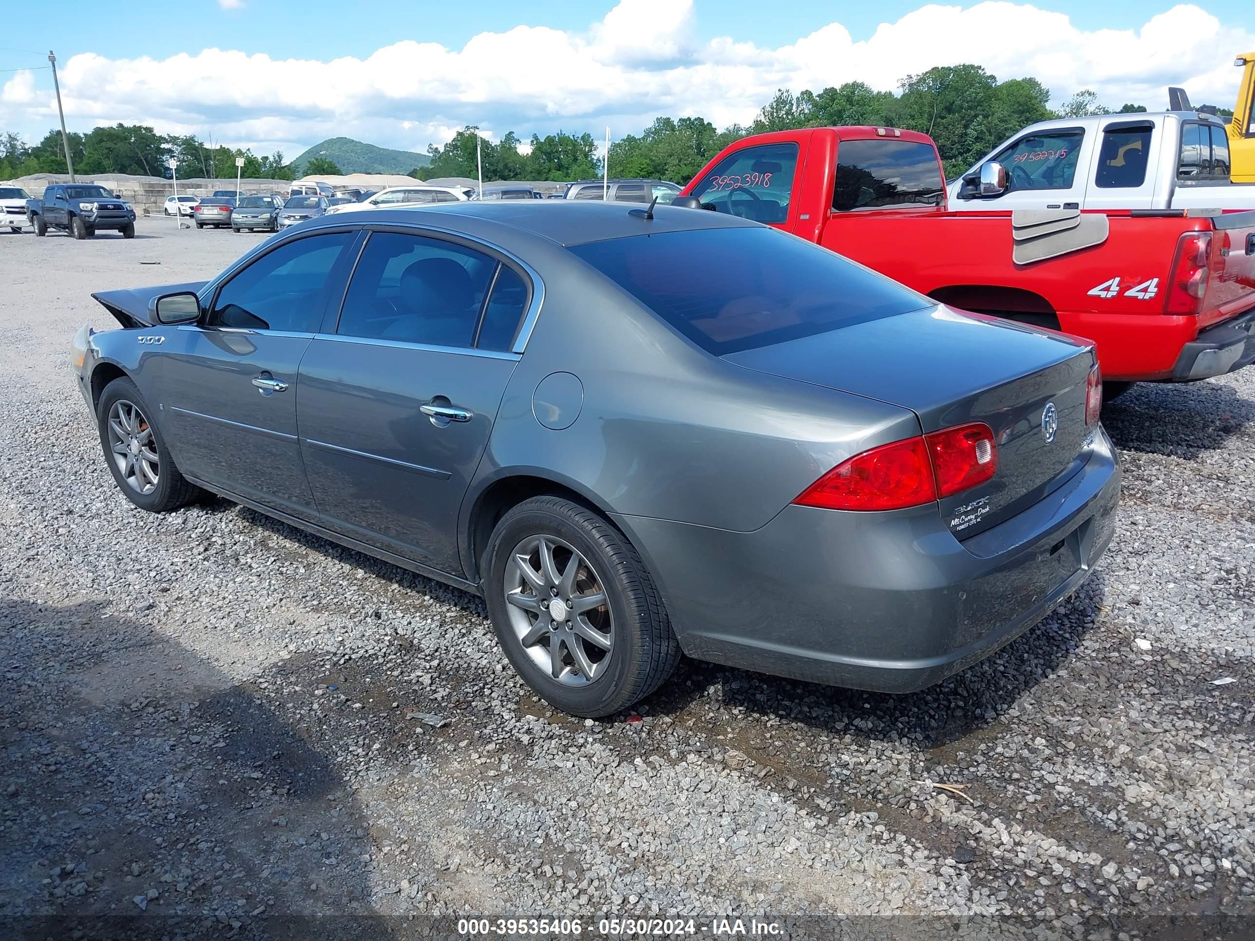 Photo 2 VIN: 1G4HD57237U184957 - BUICK LUCERNE 