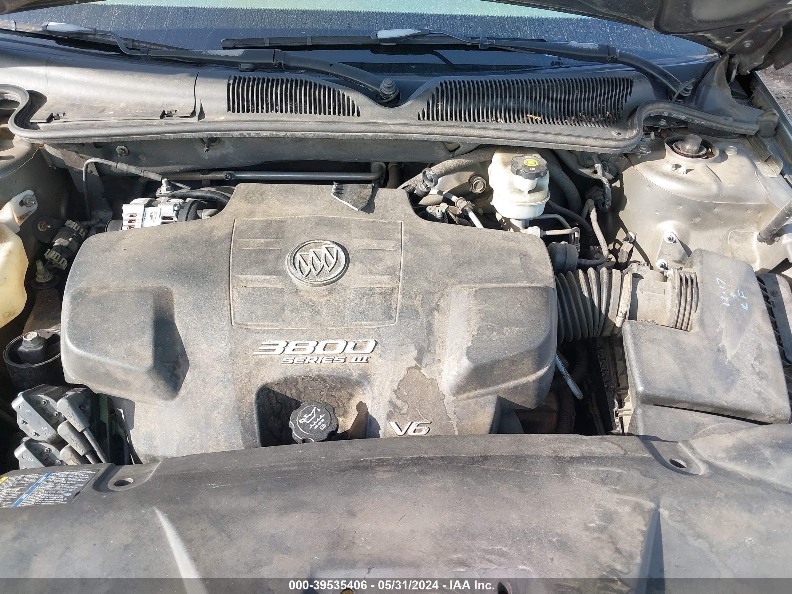 Photo 9 VIN: 1G4HD57237U184957 - BUICK LUCERNE 