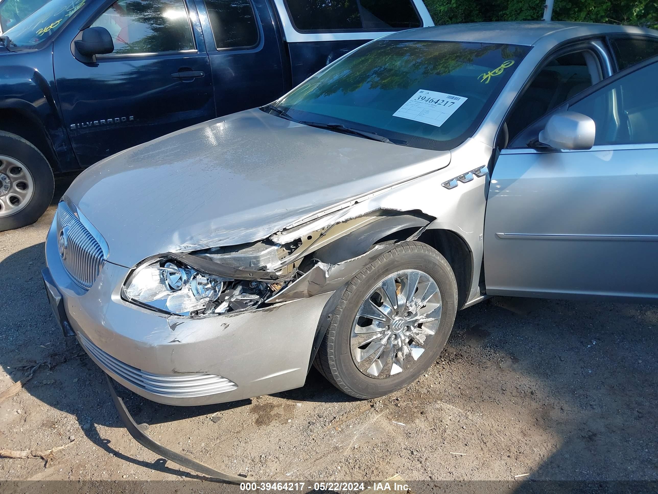 Photo 5 VIN: 1G4HD57238U186371 - BUICK LUCERNE 