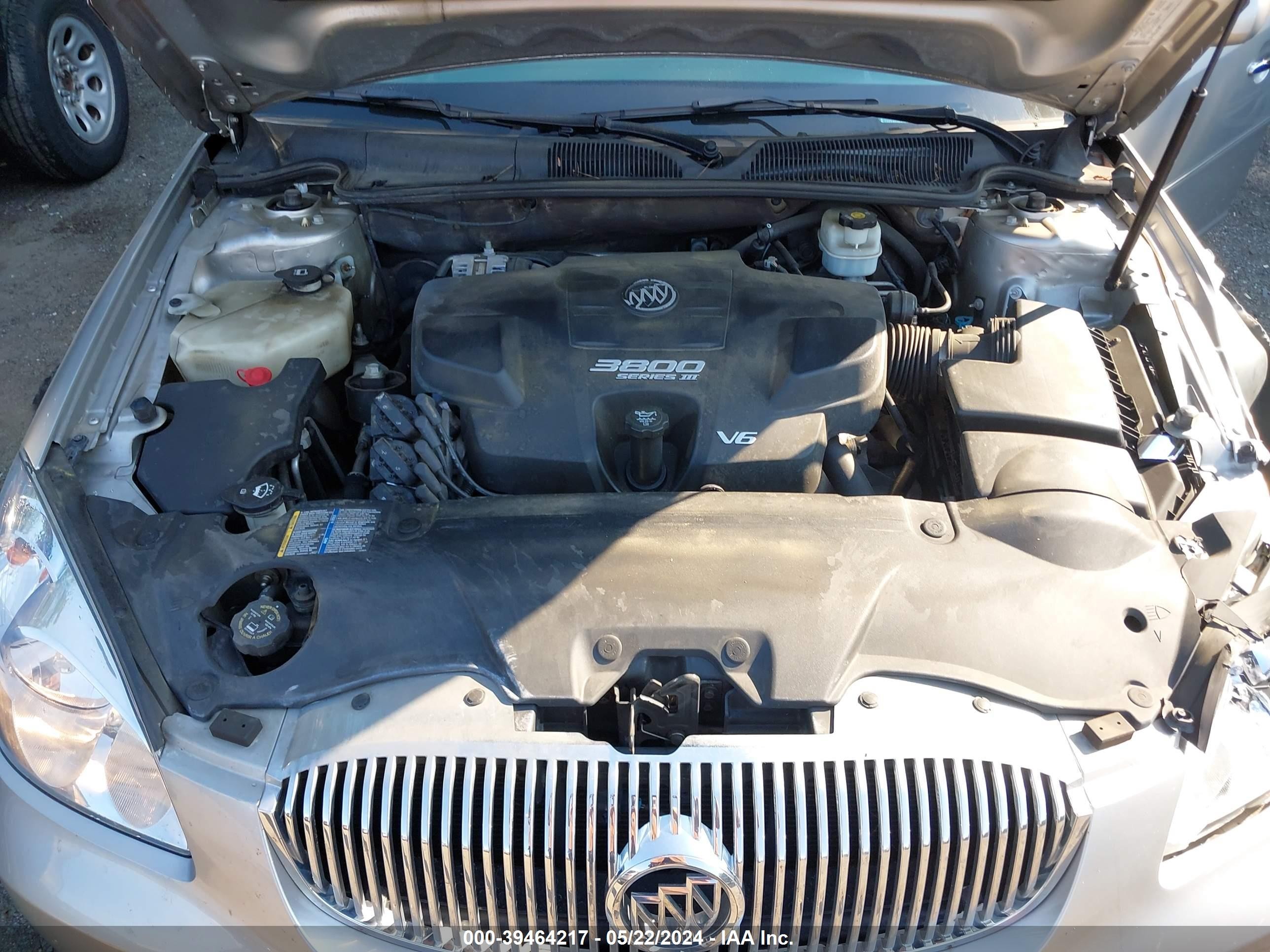 Photo 9 VIN: 1G4HD57238U186371 - BUICK LUCERNE 