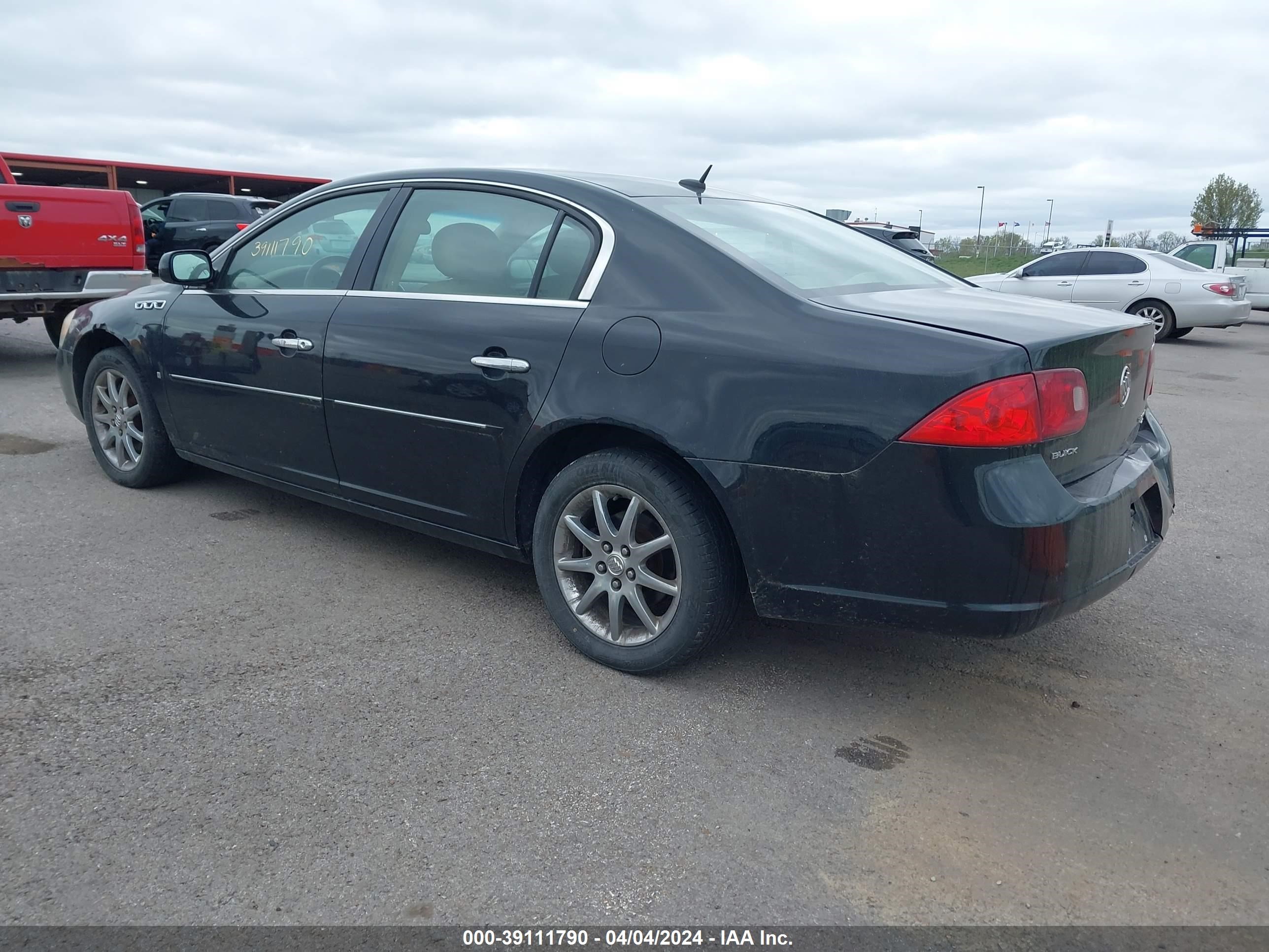 Photo 2 VIN: 1G4HD57246U159130 - BUICK LUCERNE 