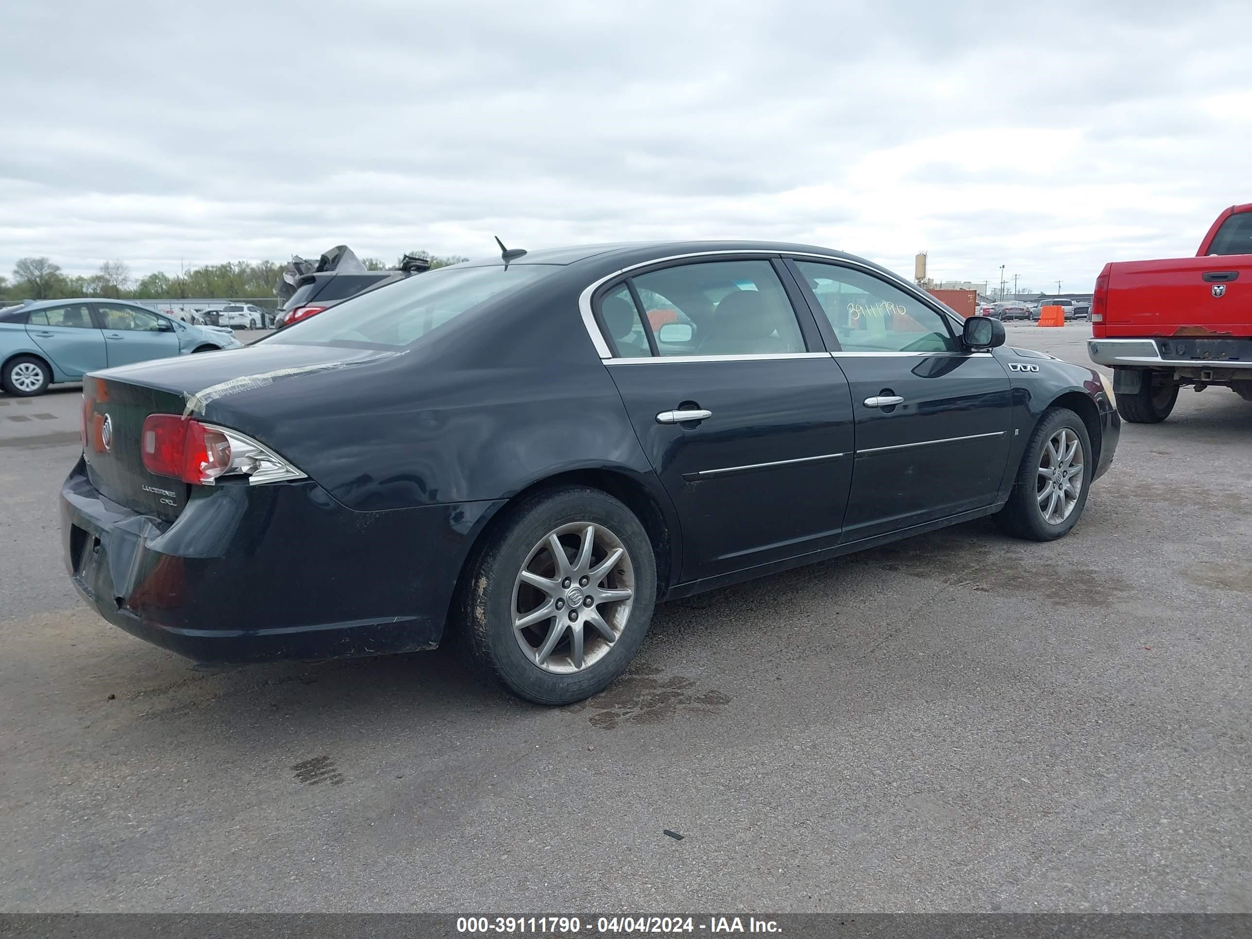 Photo 3 VIN: 1G4HD57246U159130 - BUICK LUCERNE 