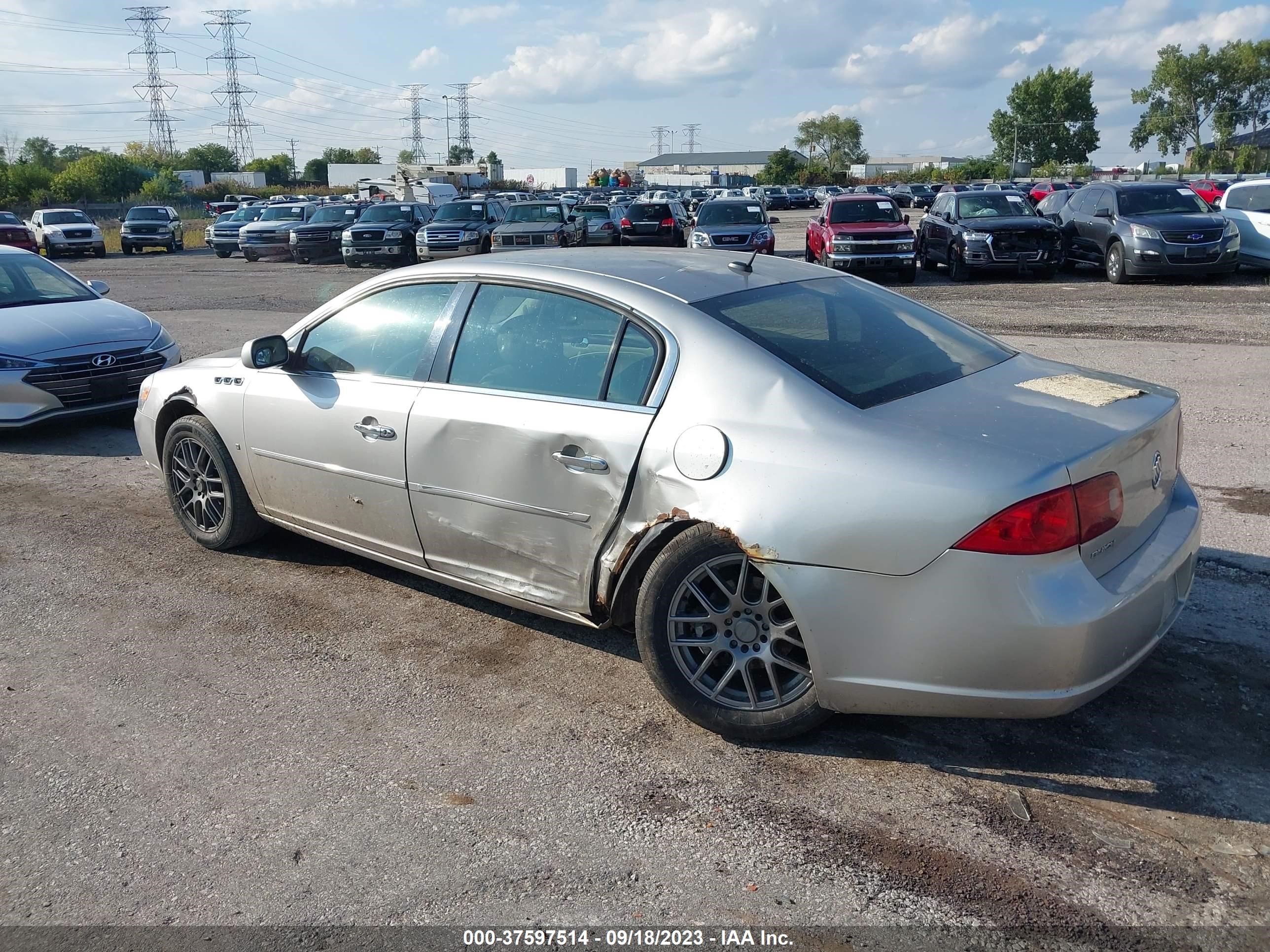 Photo 2 VIN: 1G4HD57246U236322 - BUICK LUCERNE 