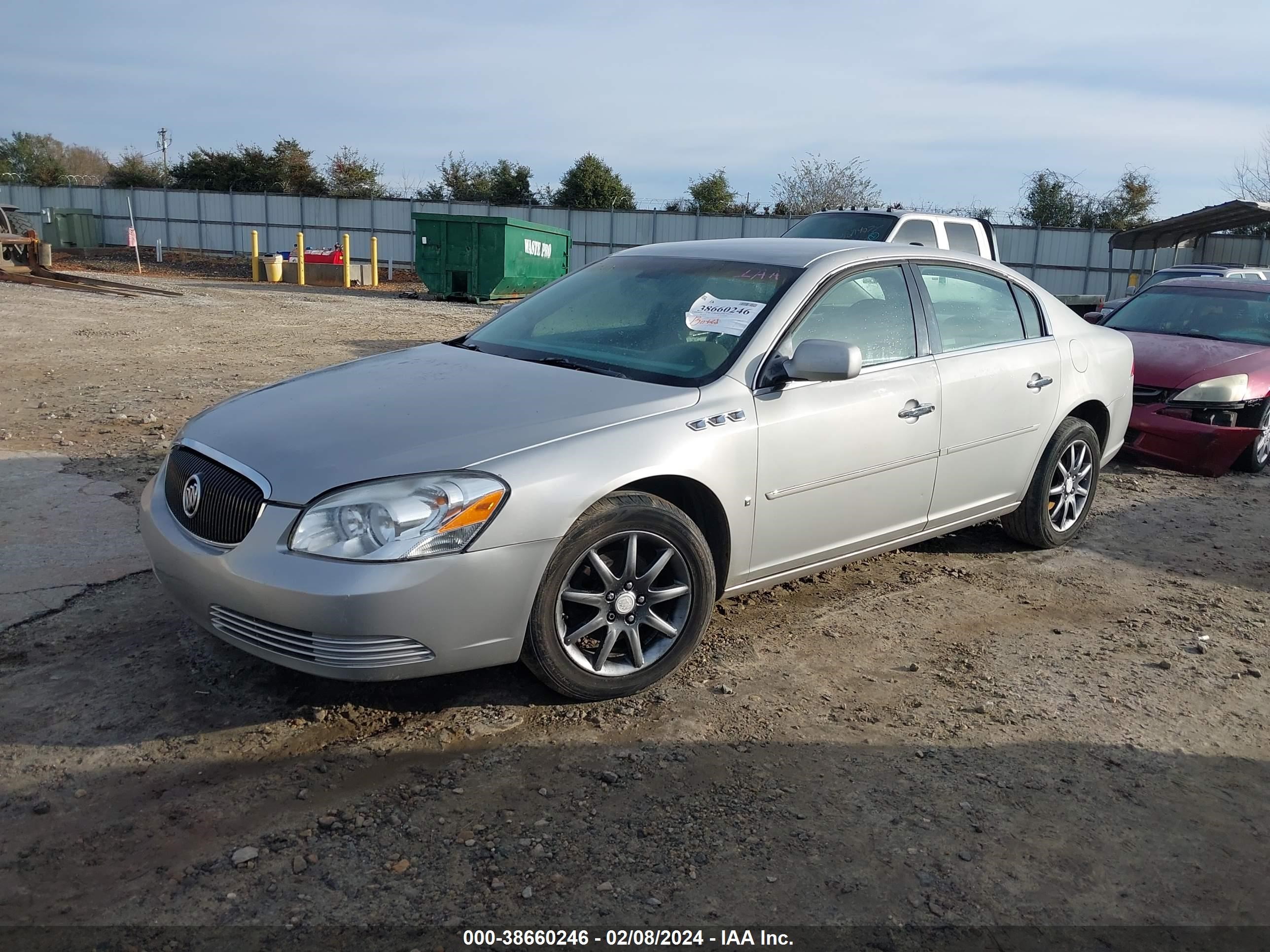 Photo 1 VIN: 1G4HD57247U100239 - BUICK LUCERNE 