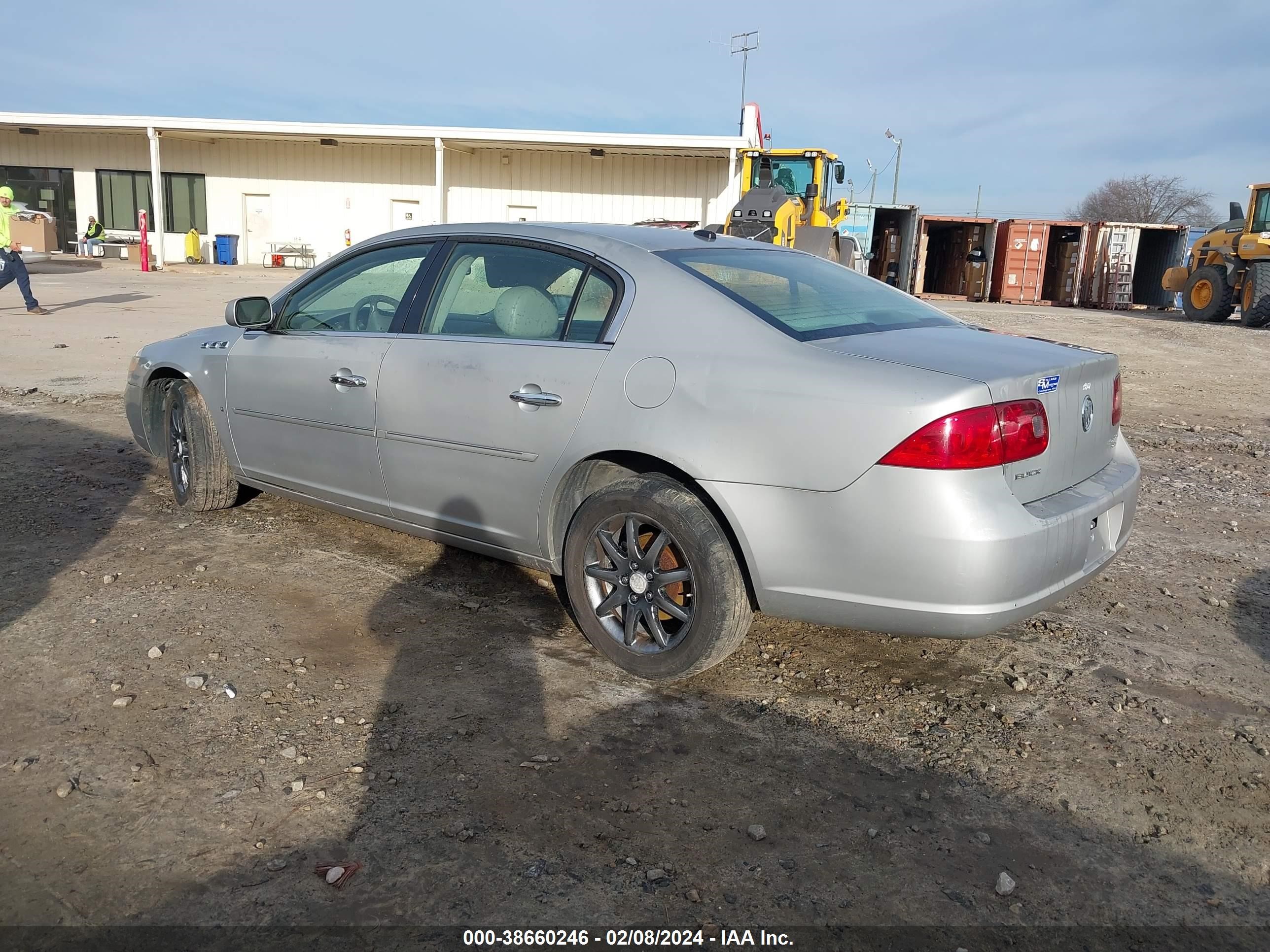 Photo 2 VIN: 1G4HD57247U100239 - BUICK LUCERNE 