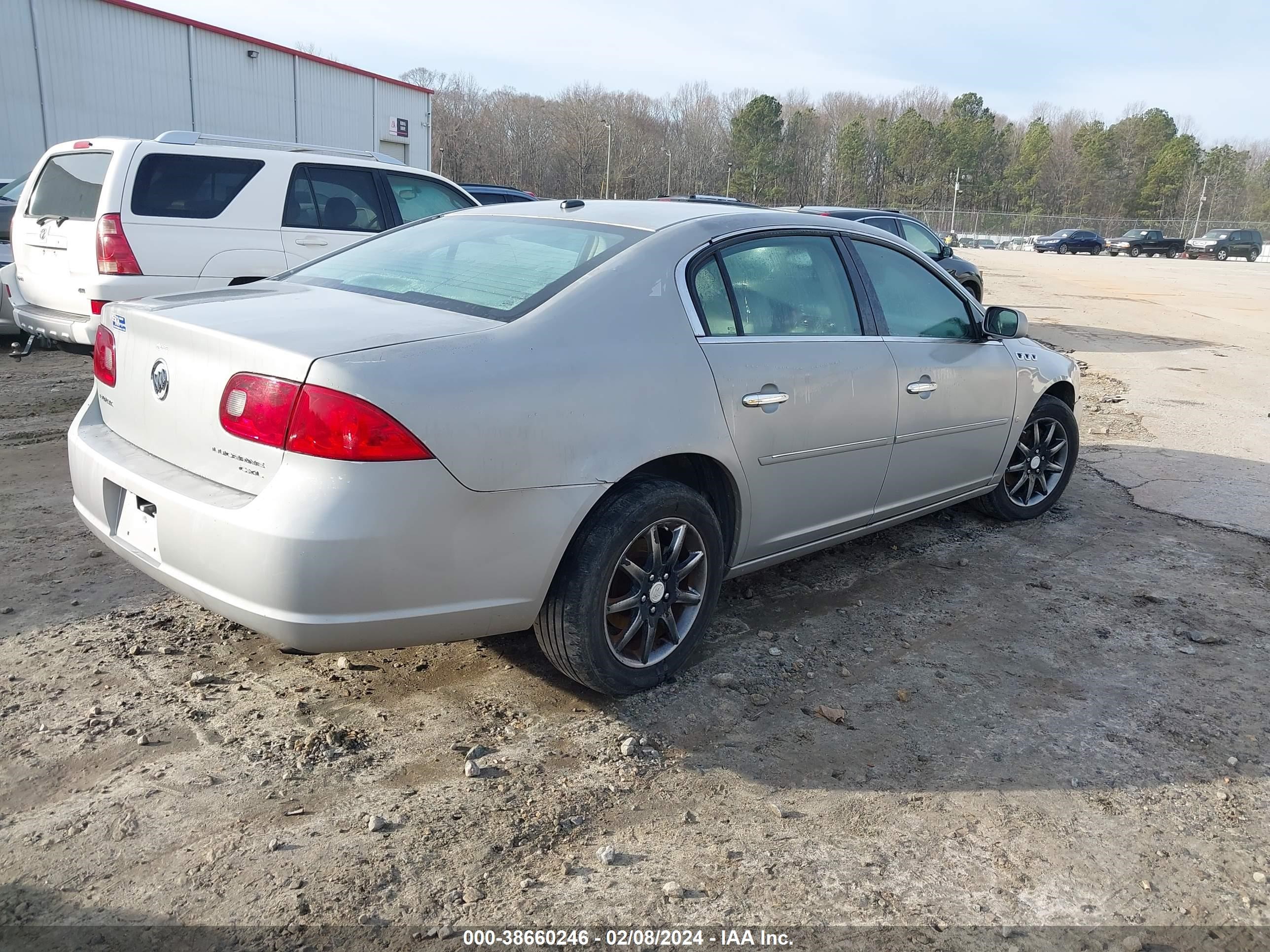 Photo 3 VIN: 1G4HD57247U100239 - BUICK LUCERNE 