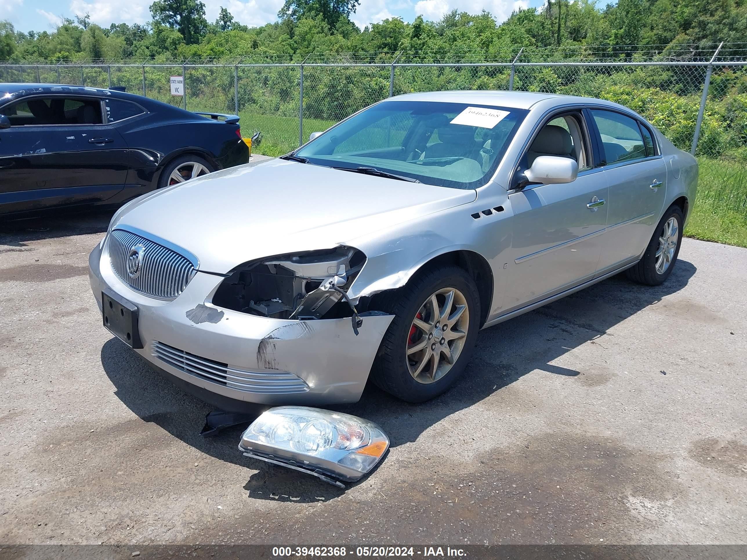 Photo 1 VIN: 1G4HD57247U140644 - BUICK LUCERNE 