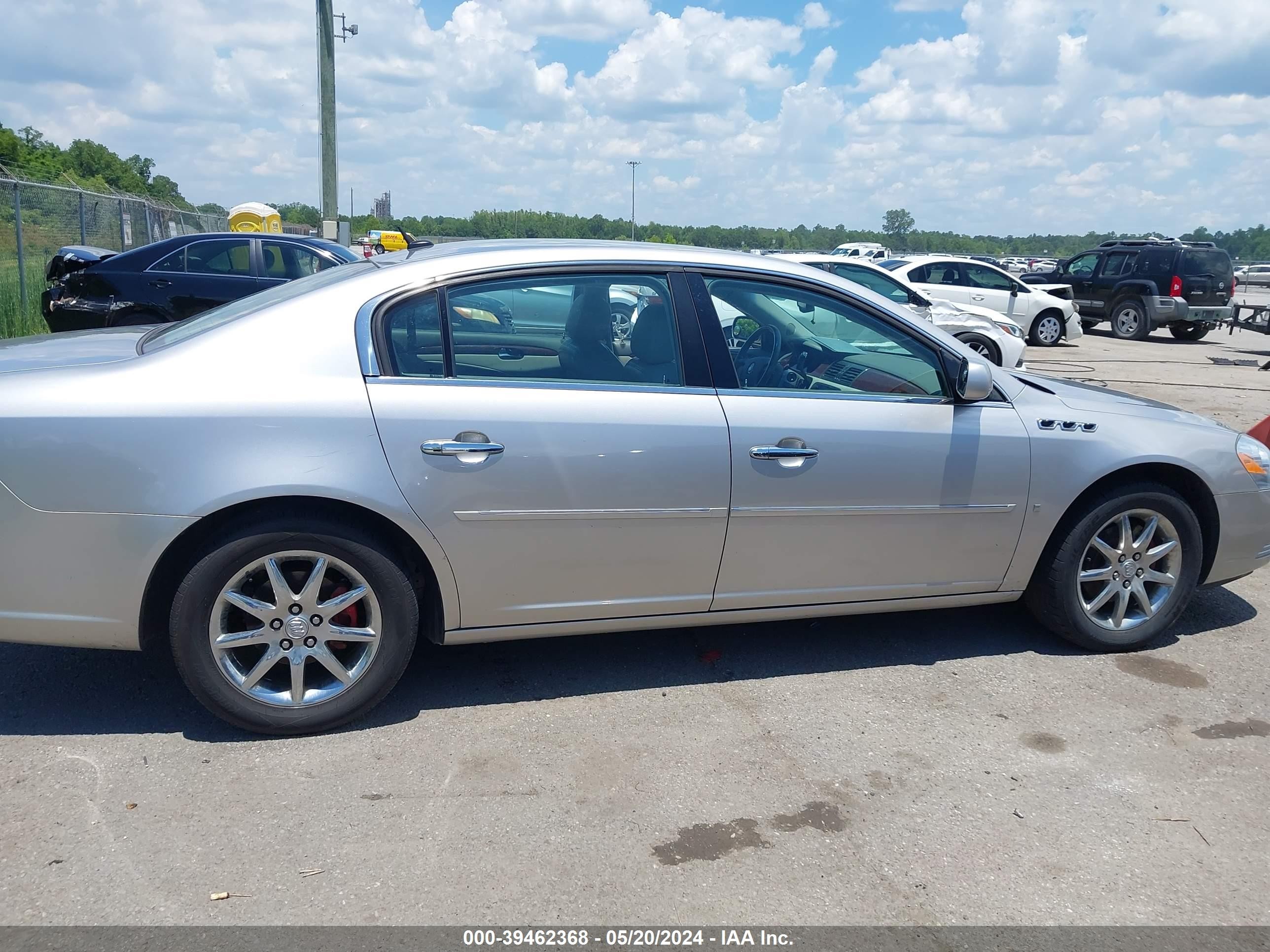 Photo 12 VIN: 1G4HD57247U140644 - BUICK LUCERNE 