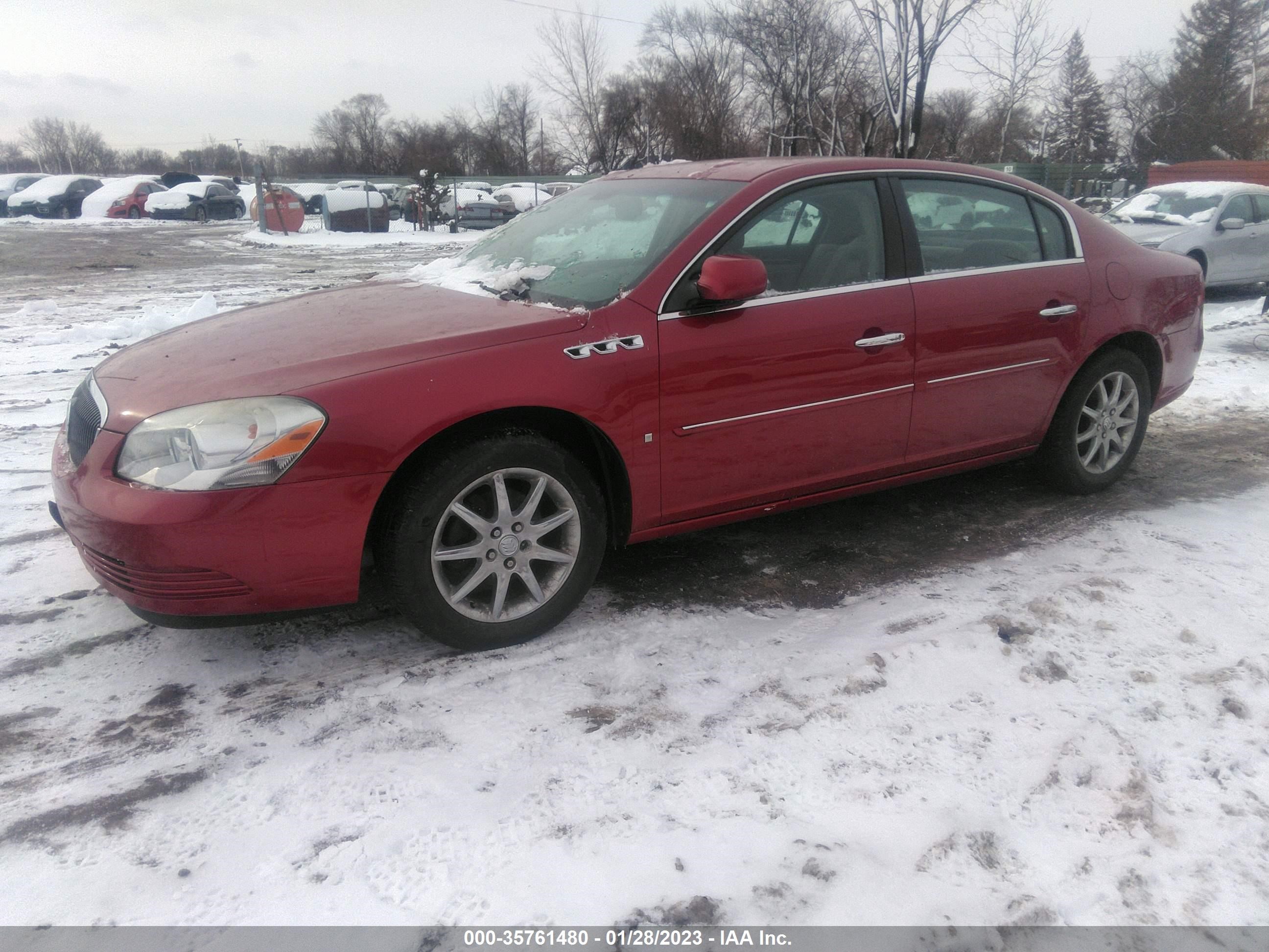 Photo 1 VIN: 1G4HD57247U152342 - BUICK LUCERNE 