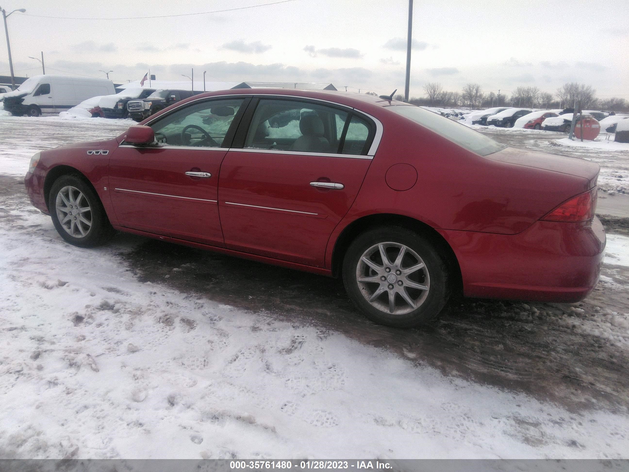 Photo 2 VIN: 1G4HD57247U152342 - BUICK LUCERNE 