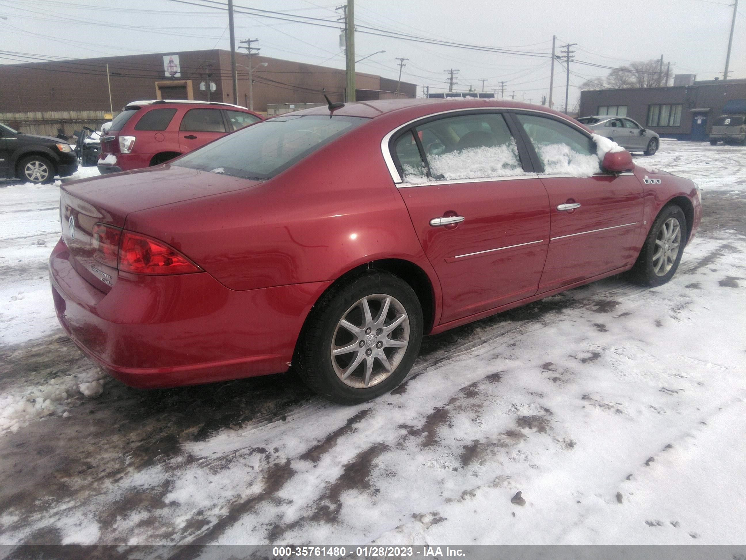 Photo 3 VIN: 1G4HD57247U152342 - BUICK LUCERNE 