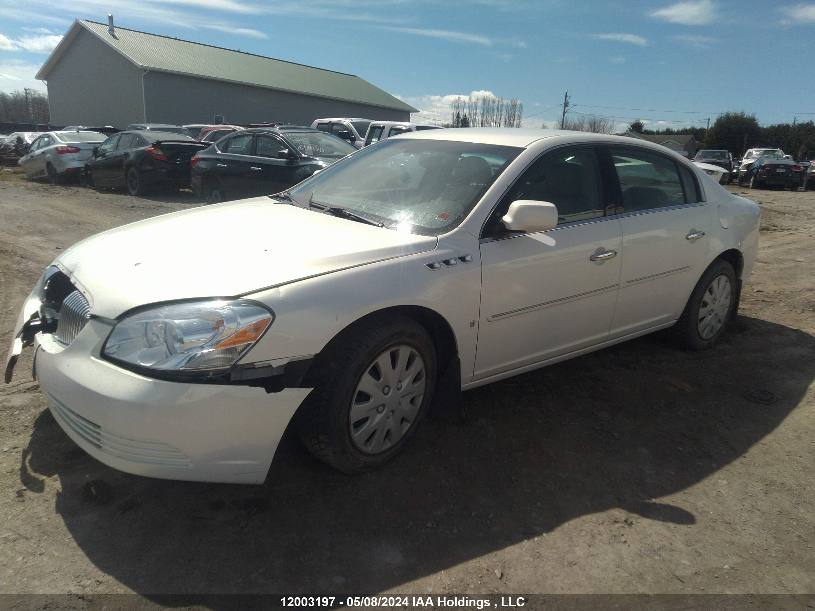 Photo 1 VIN: 1G4HD57247U165687 - BUICK LUCERNE 