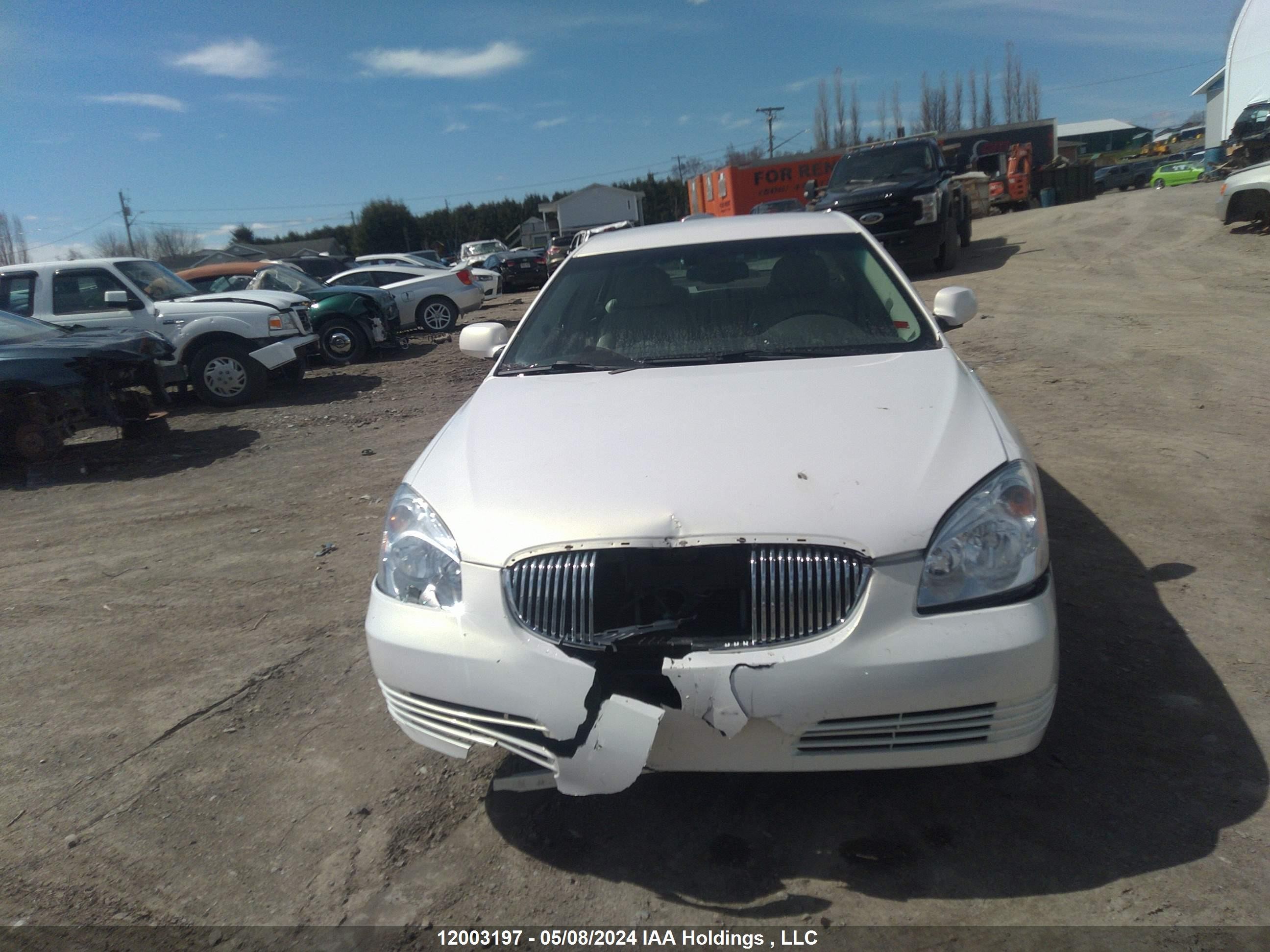 Photo 11 VIN: 1G4HD57247U165687 - BUICK LUCERNE 