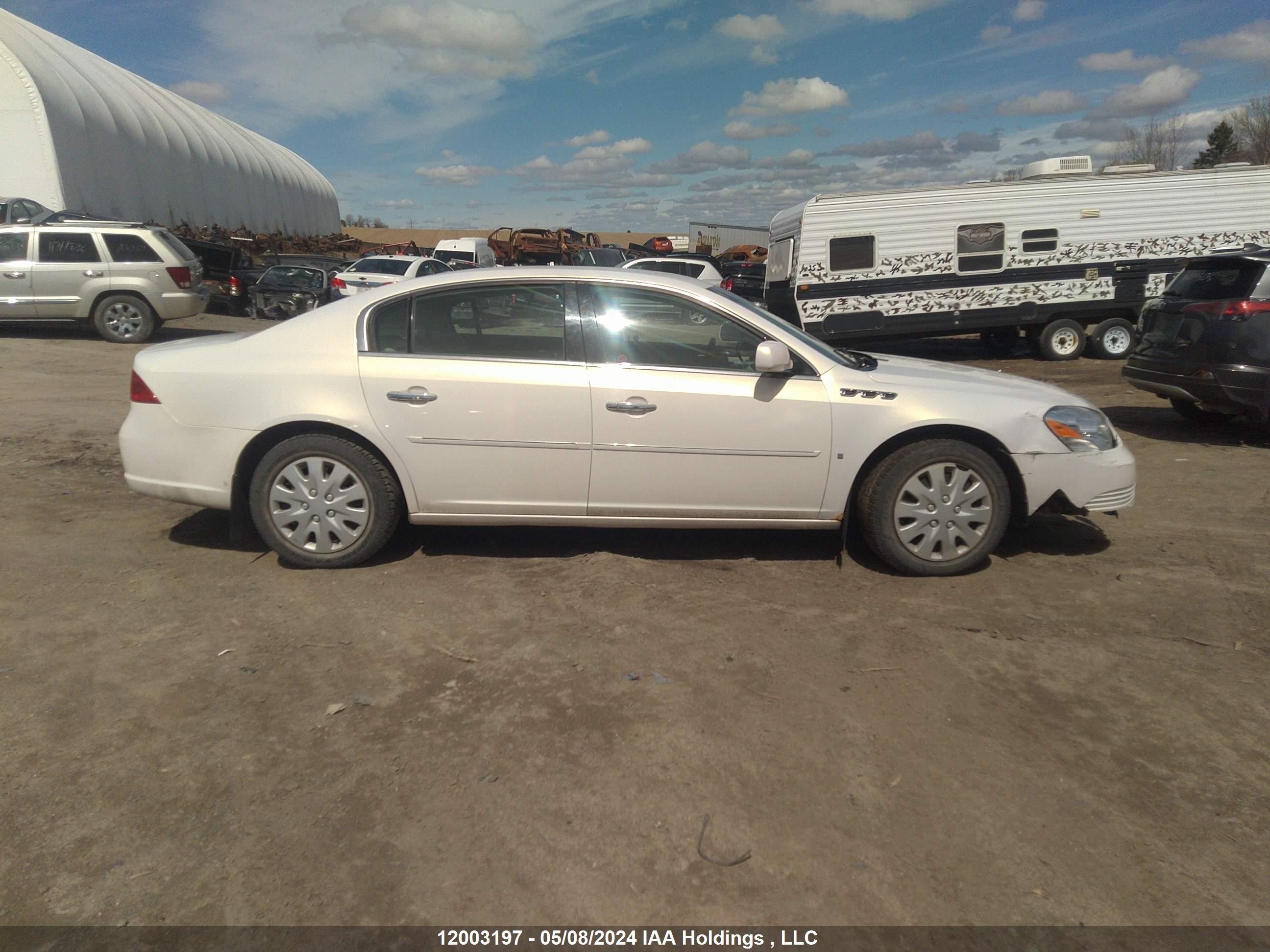 Photo 12 VIN: 1G4HD57247U165687 - BUICK LUCERNE 