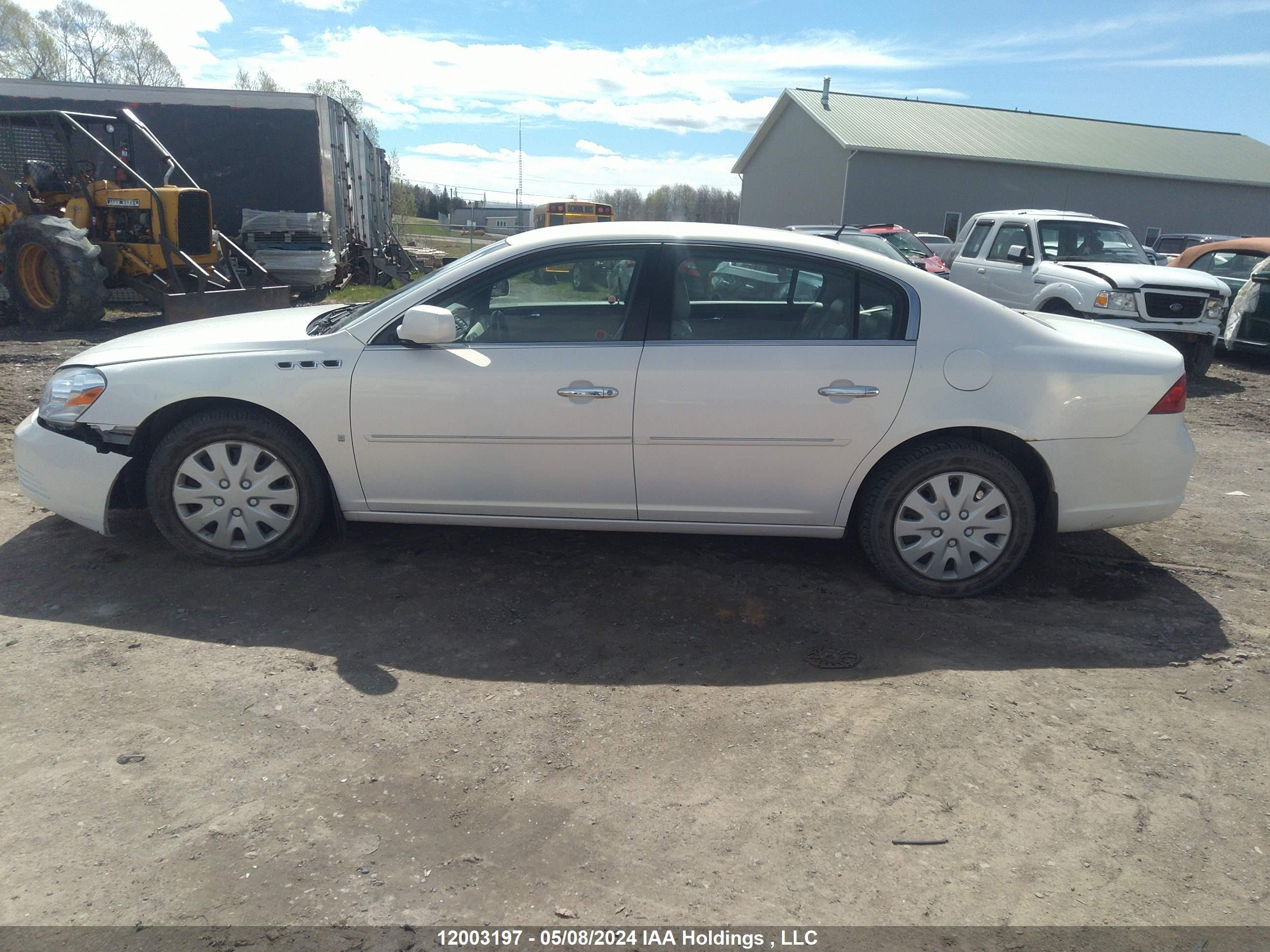 Photo 13 VIN: 1G4HD57247U165687 - BUICK LUCERNE 