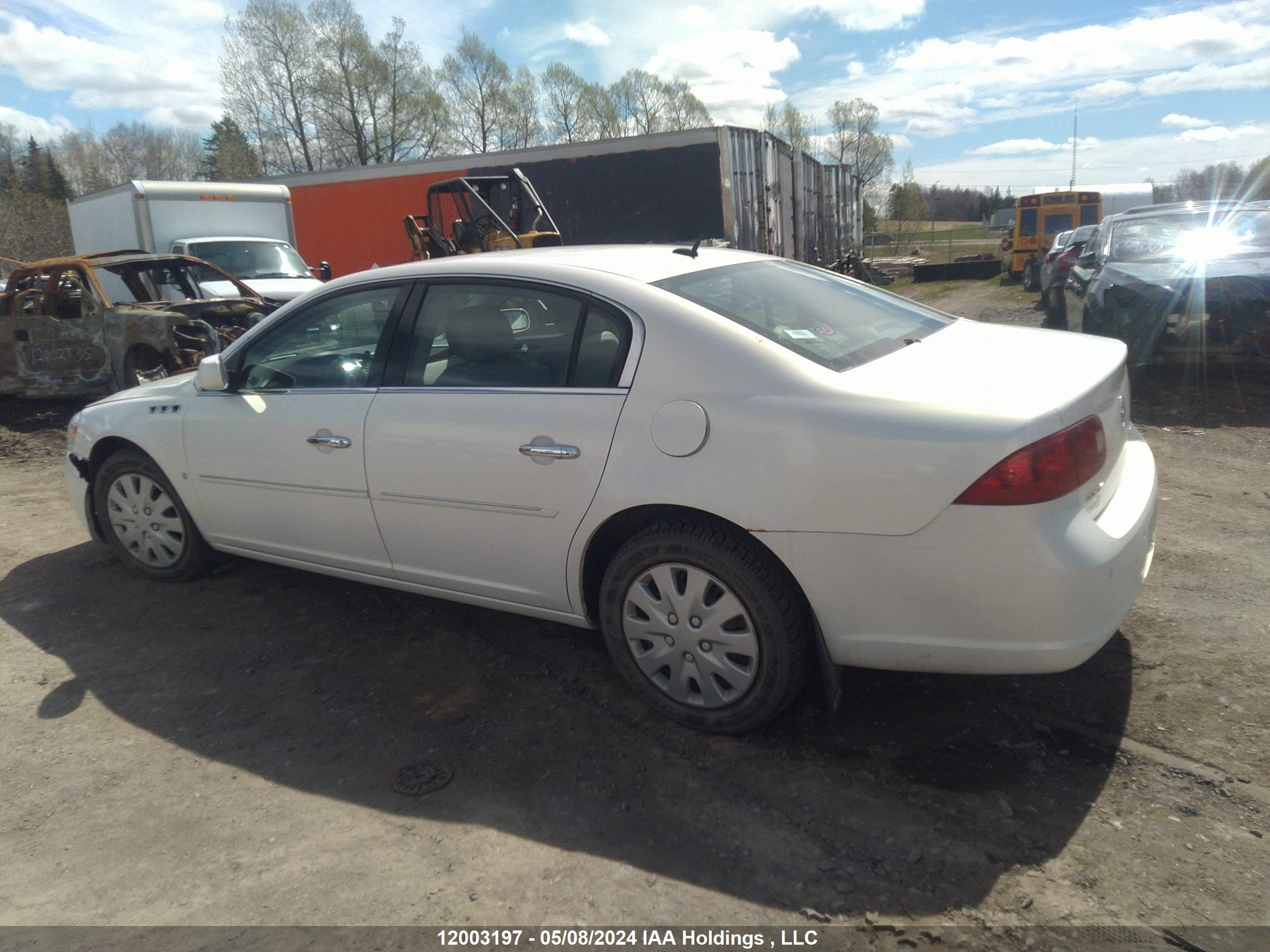 Photo 2 VIN: 1G4HD57247U165687 - BUICK LUCERNE 