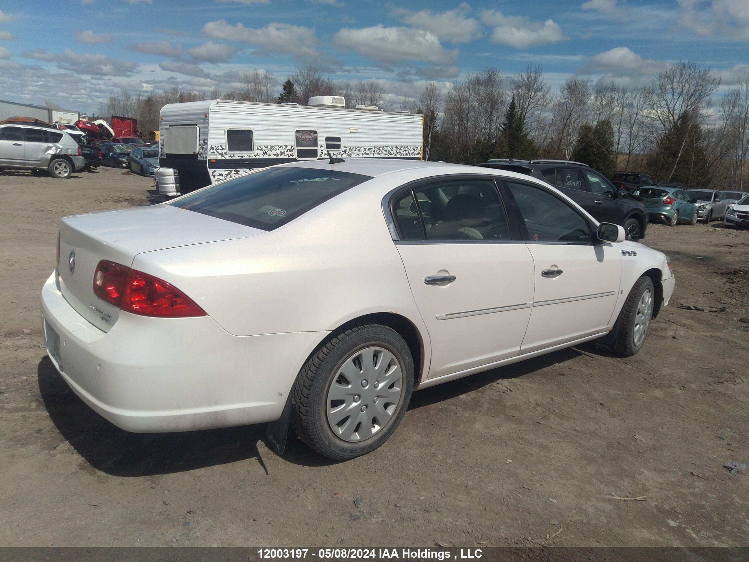 Photo 3 VIN: 1G4HD57247U165687 - BUICK LUCERNE 