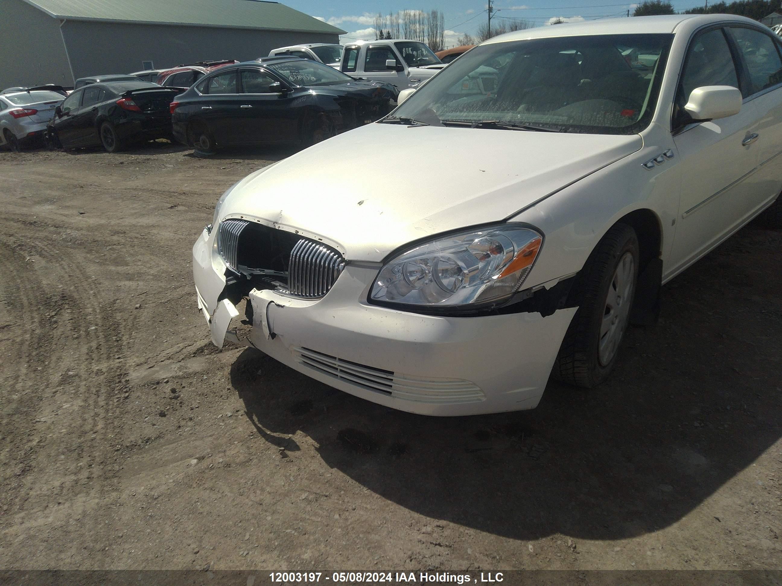 Photo 5 VIN: 1G4HD57247U165687 - BUICK LUCERNE 