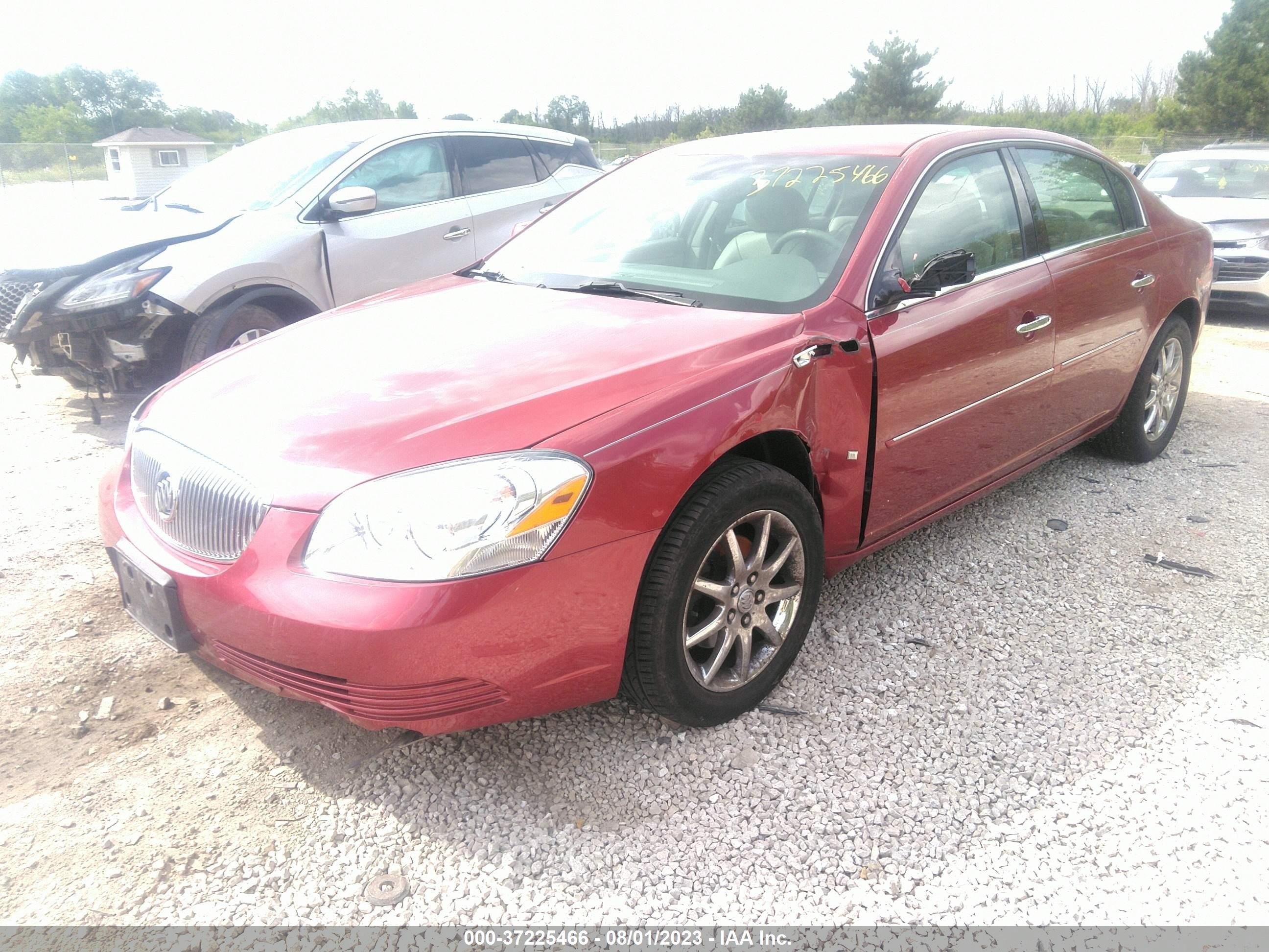 Photo 1 VIN: 1G4HD57247U173112 - BUICK LUCERNE 