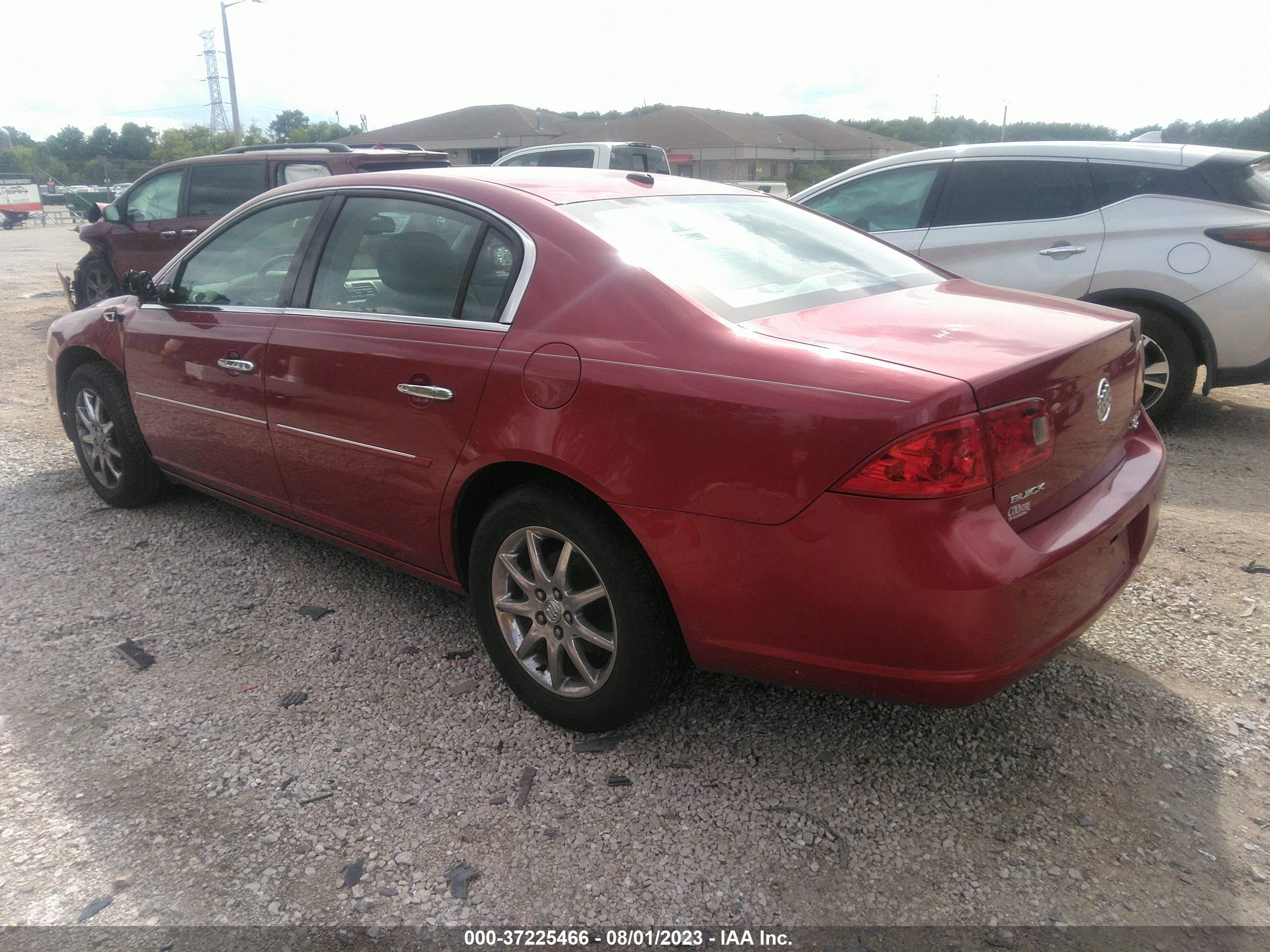 Photo 2 VIN: 1G4HD57247U173112 - BUICK LUCERNE 