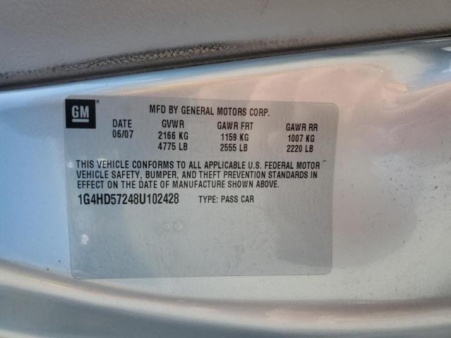 Photo 11 VIN: 1G4HD57248U102428 - BUICK LUCERNE 