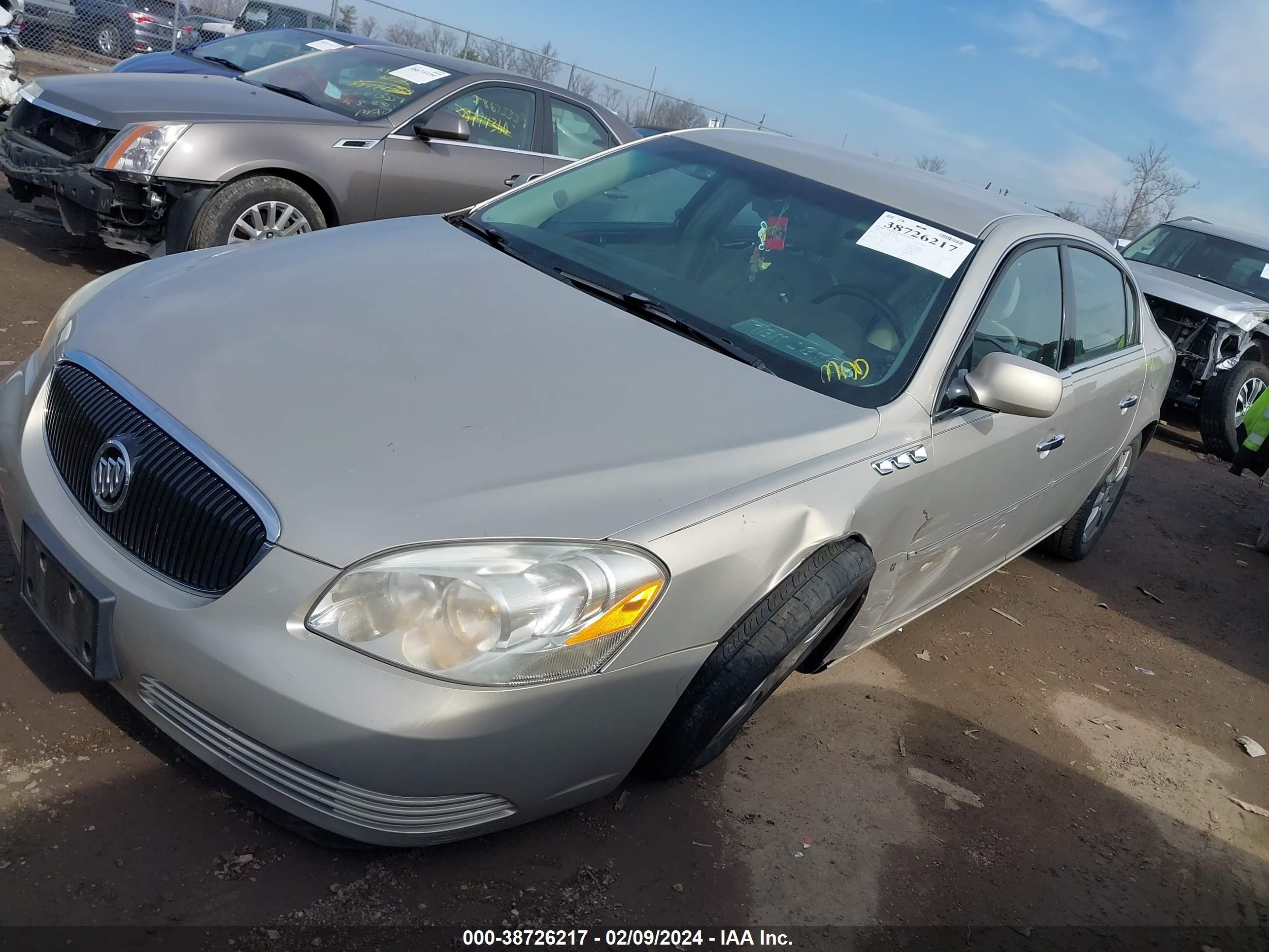 Photo 1 VIN: 1G4HD57248U165299 - BUICK LUCERNE 