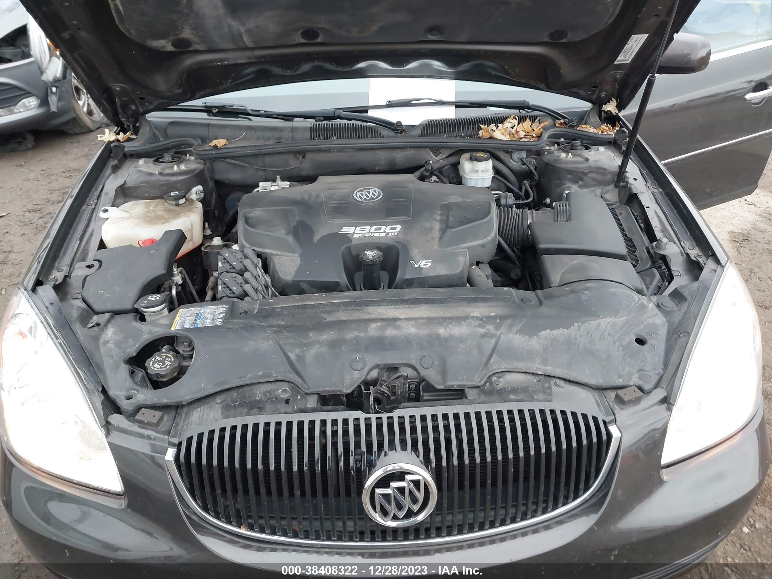 Photo 9 VIN: 1G4HD57248U170082 - BUICK LUCERNE 