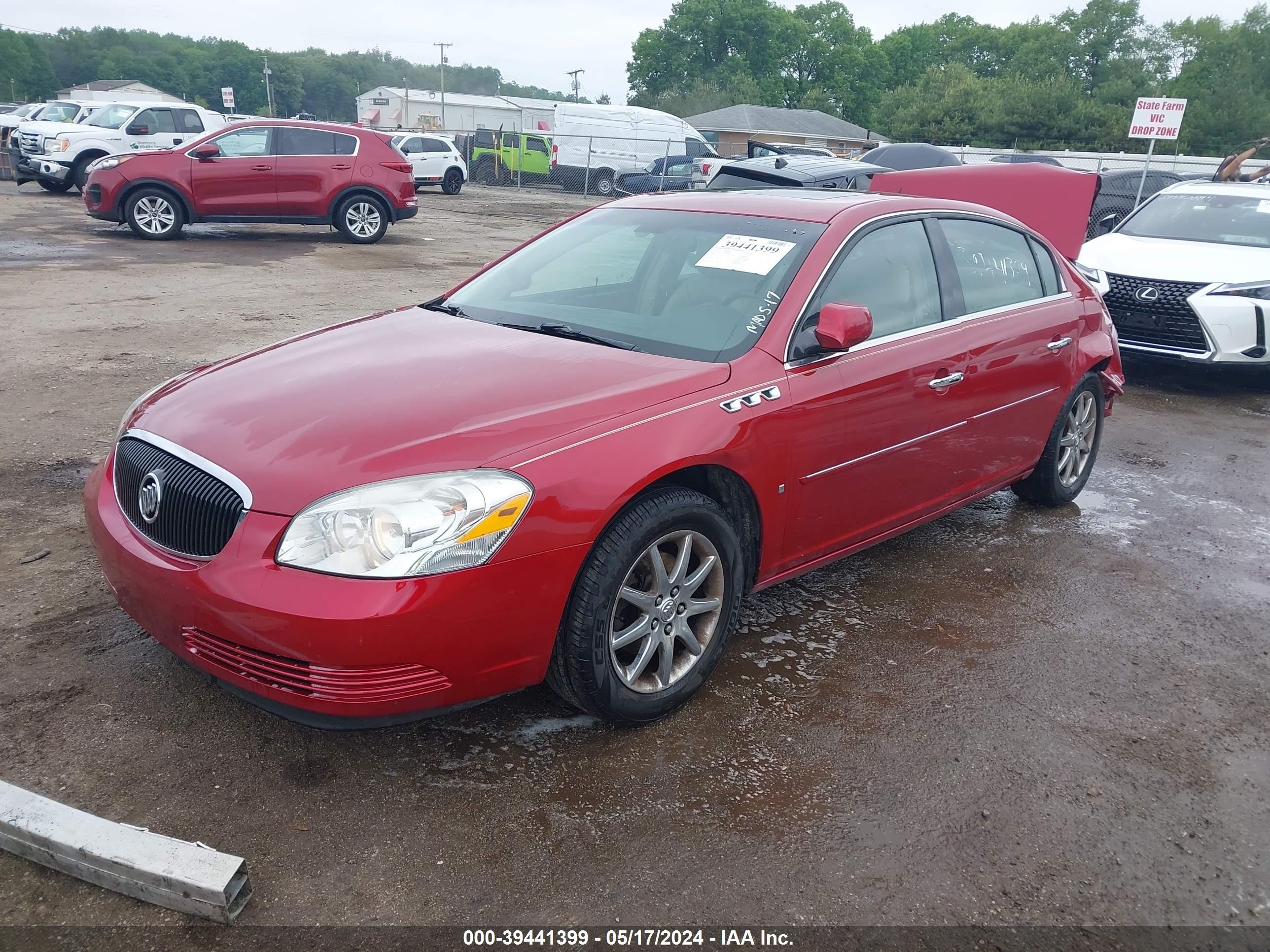 Photo 1 VIN: 1G4HD57257U104493 - BUICK LUCERNE 