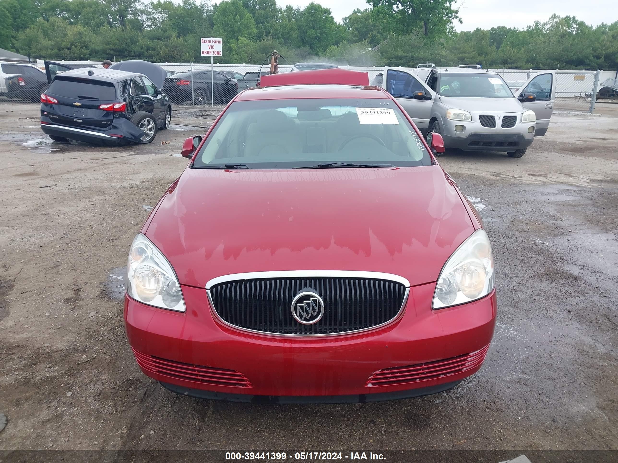 Photo 12 VIN: 1G4HD57257U104493 - BUICK LUCERNE 