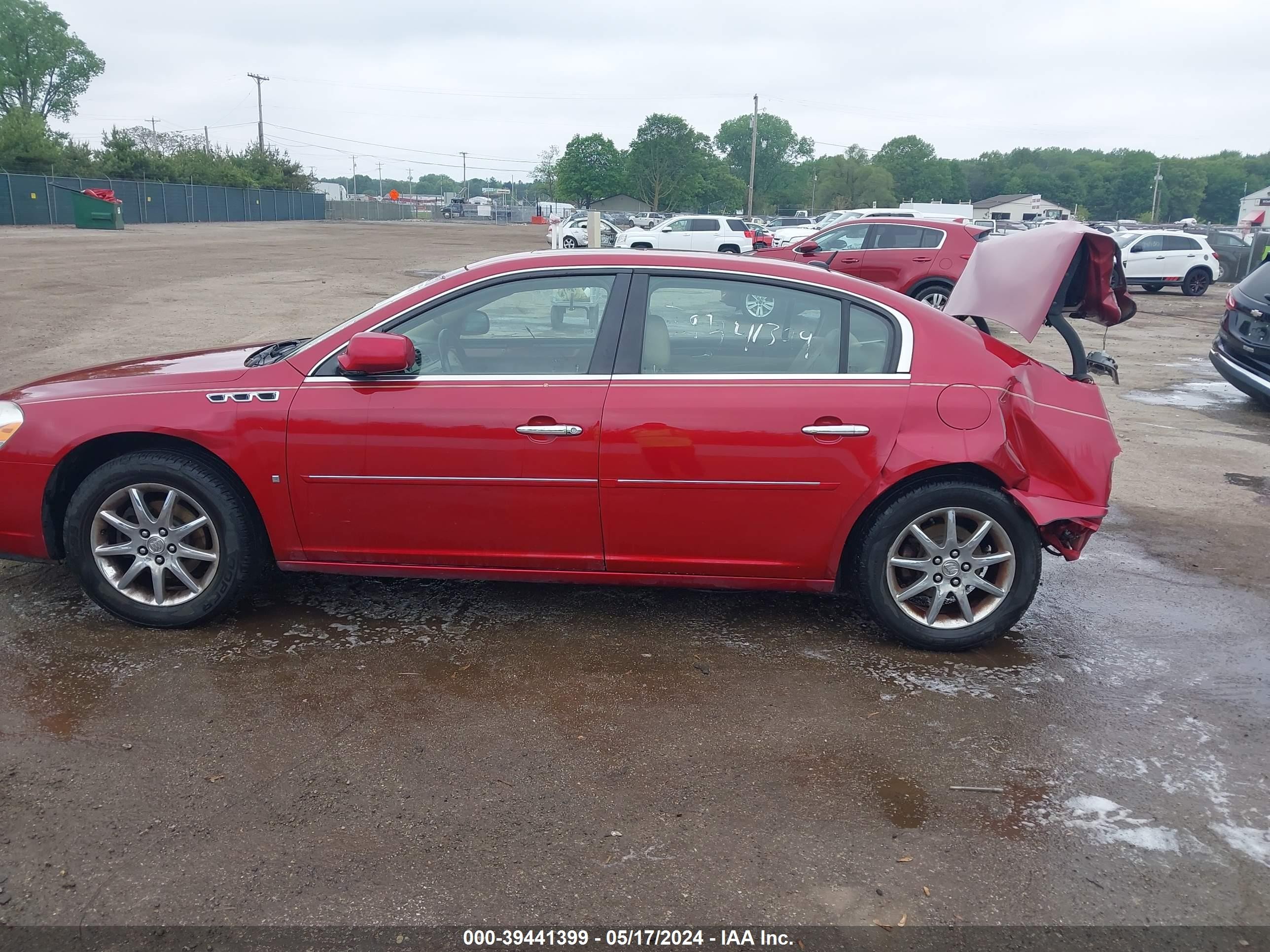 Photo 14 VIN: 1G4HD57257U104493 - BUICK LUCERNE 