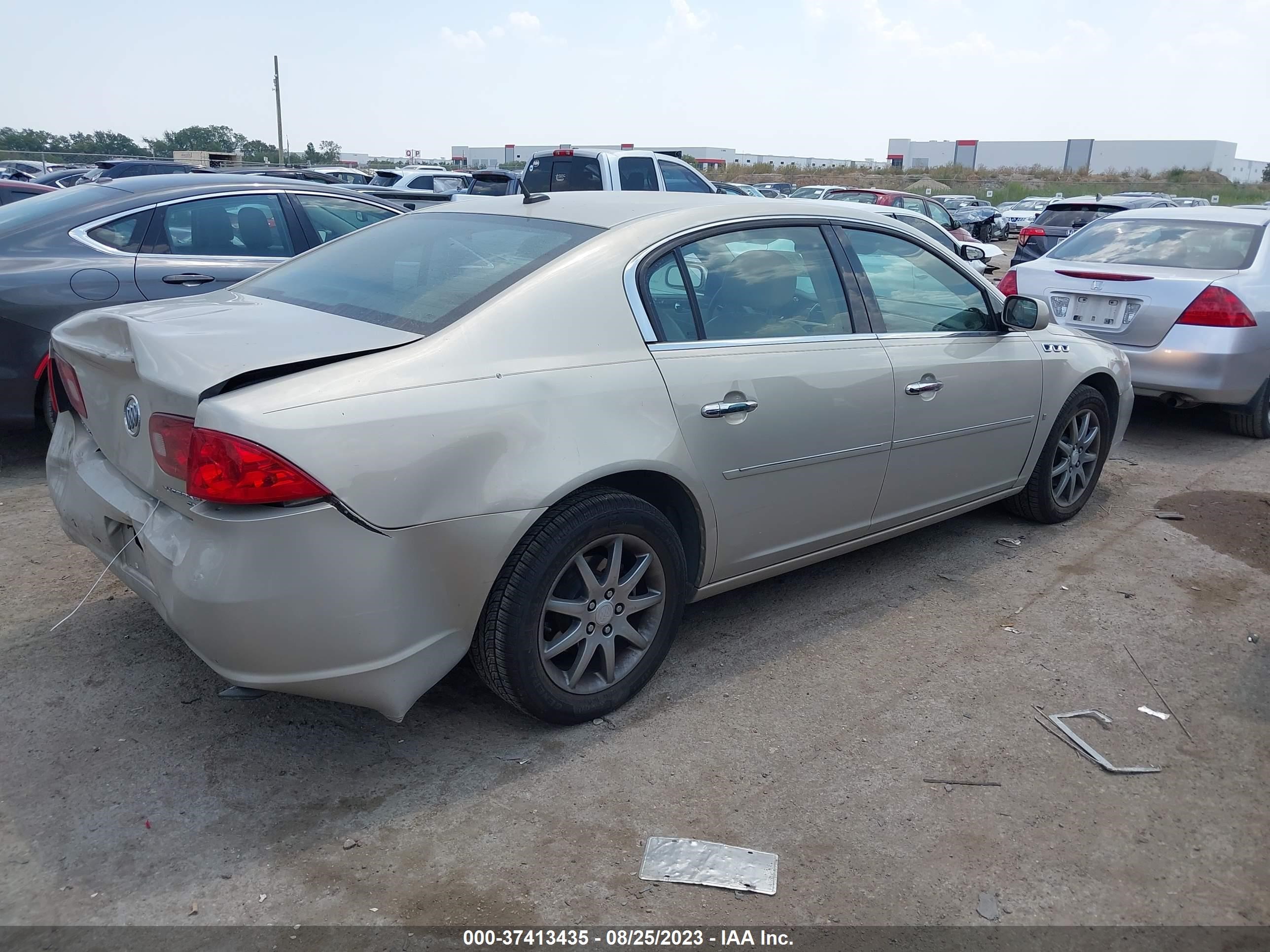 Photo 3 VIN: 1G4HD57257U105109 - BUICK LUCERNE 