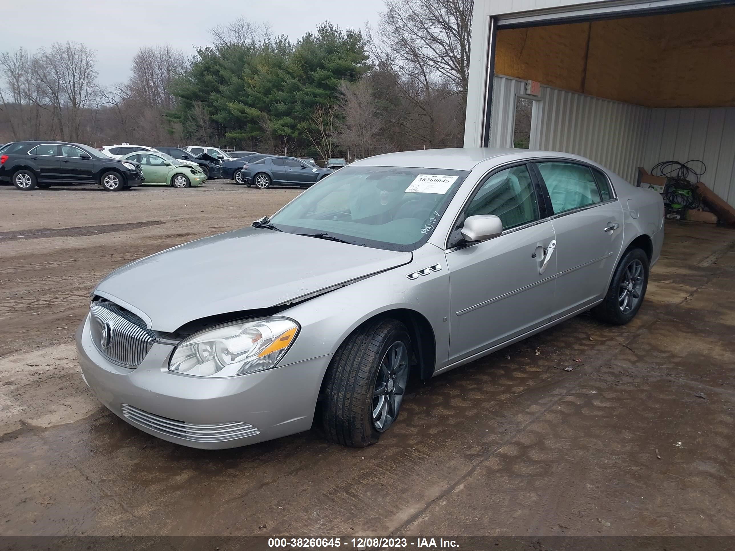 Photo 1 VIN: 1G4HD57257U116076 - BUICK LUCERNE 