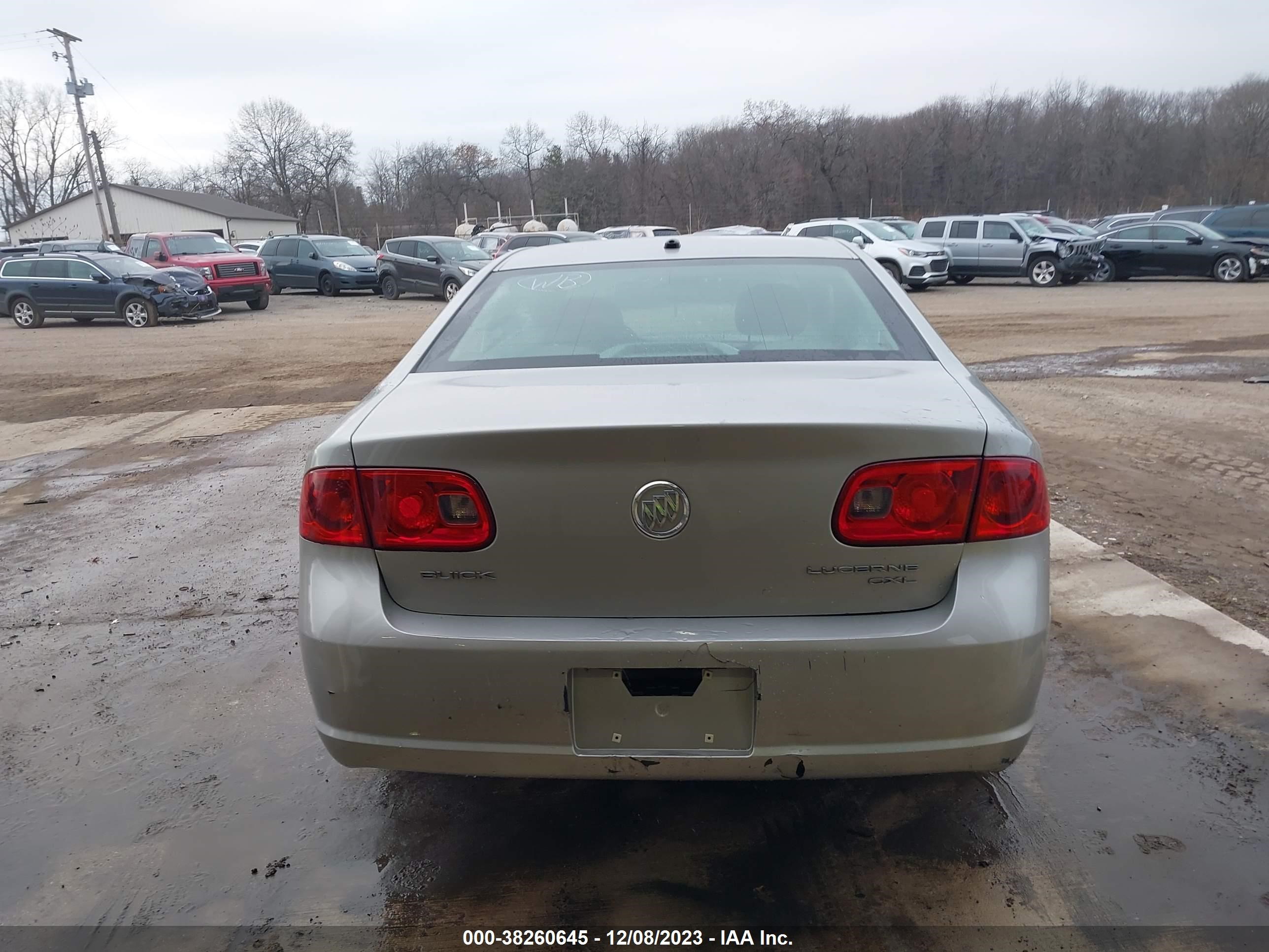 Photo 15 VIN: 1G4HD57257U116076 - BUICK LUCERNE 