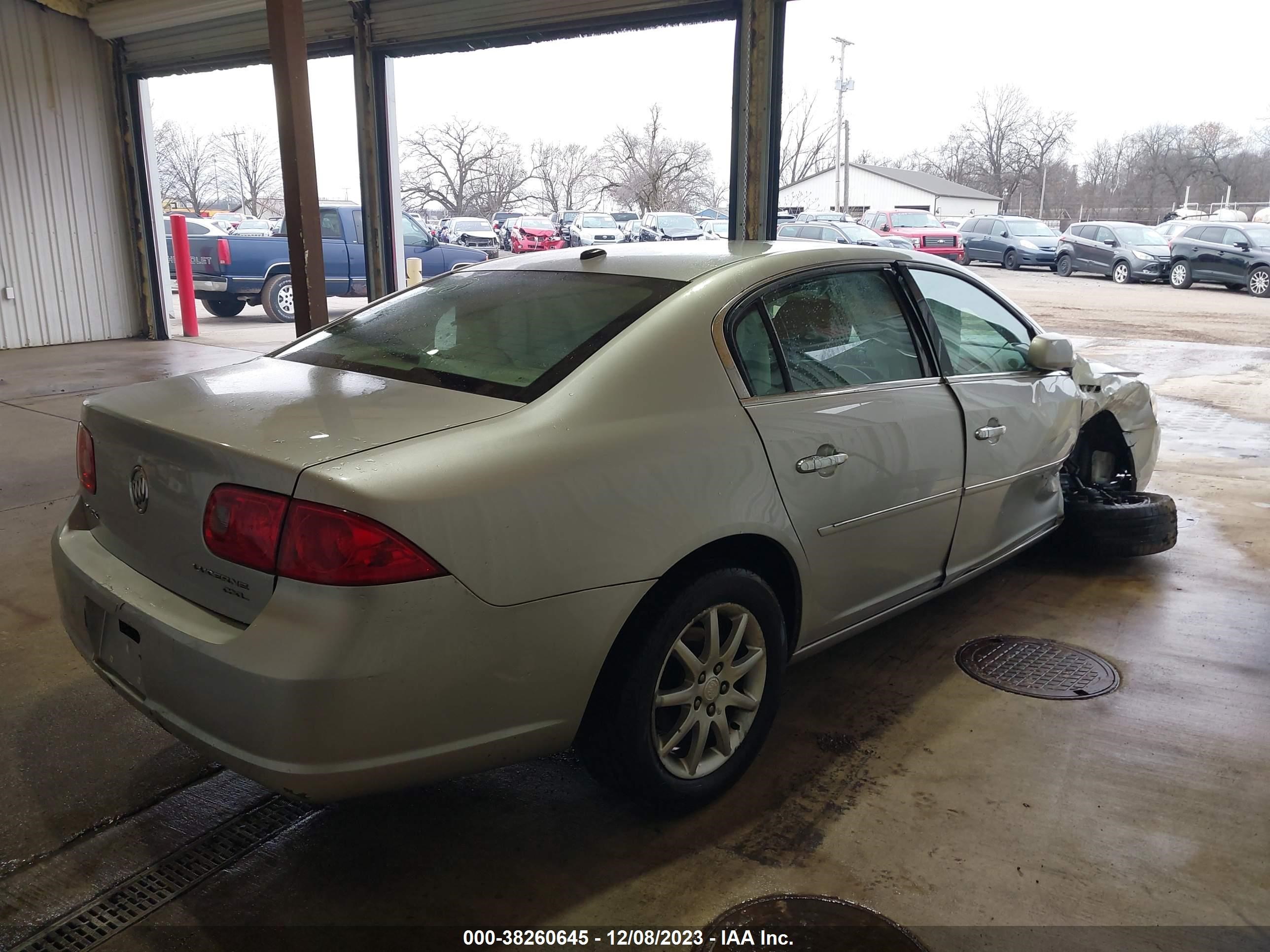 Photo 3 VIN: 1G4HD57257U116076 - BUICK LUCERNE 