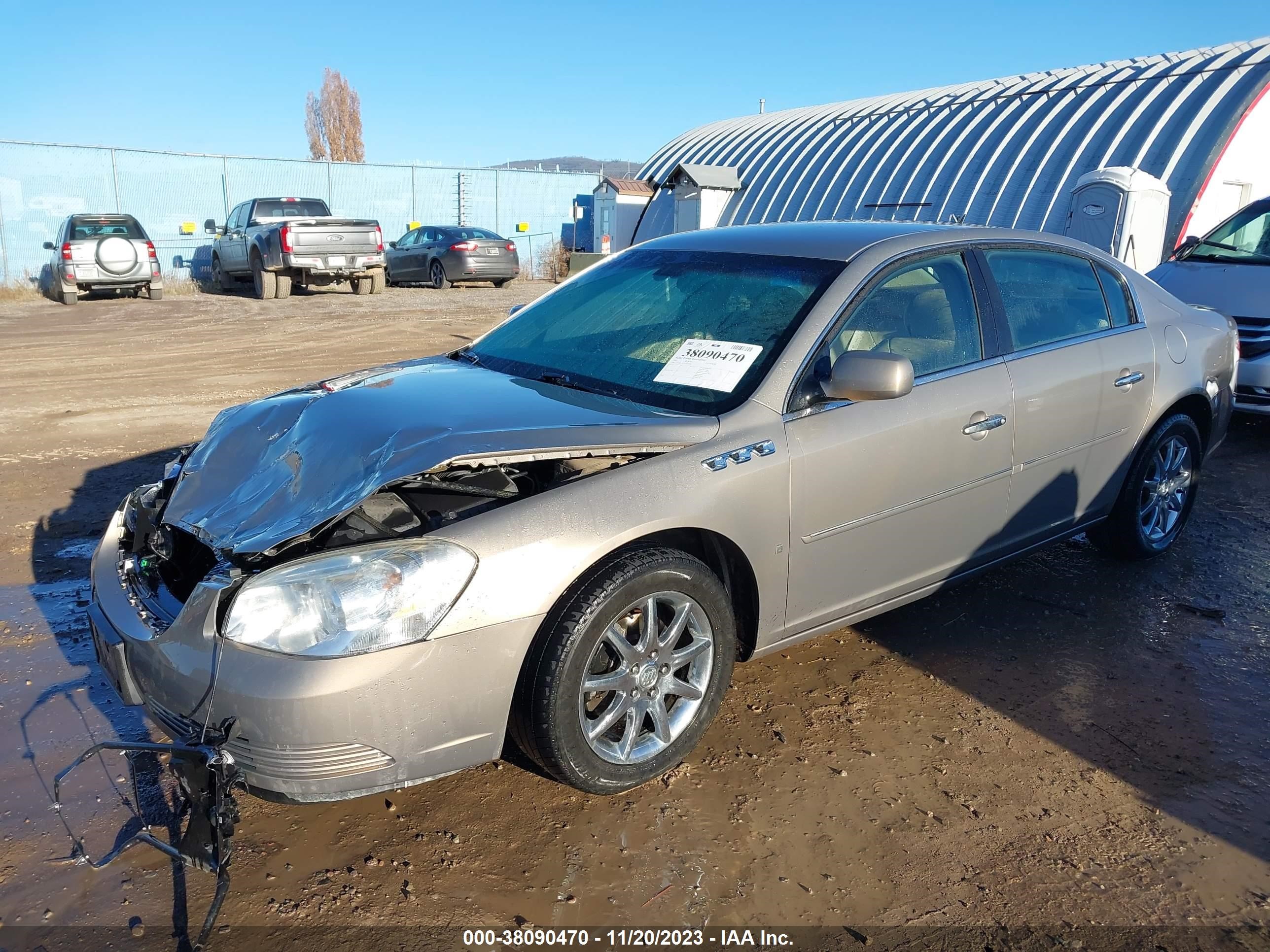 Photo 1 VIN: 1G4HD57257U157369 - BUICK LUCERNE 