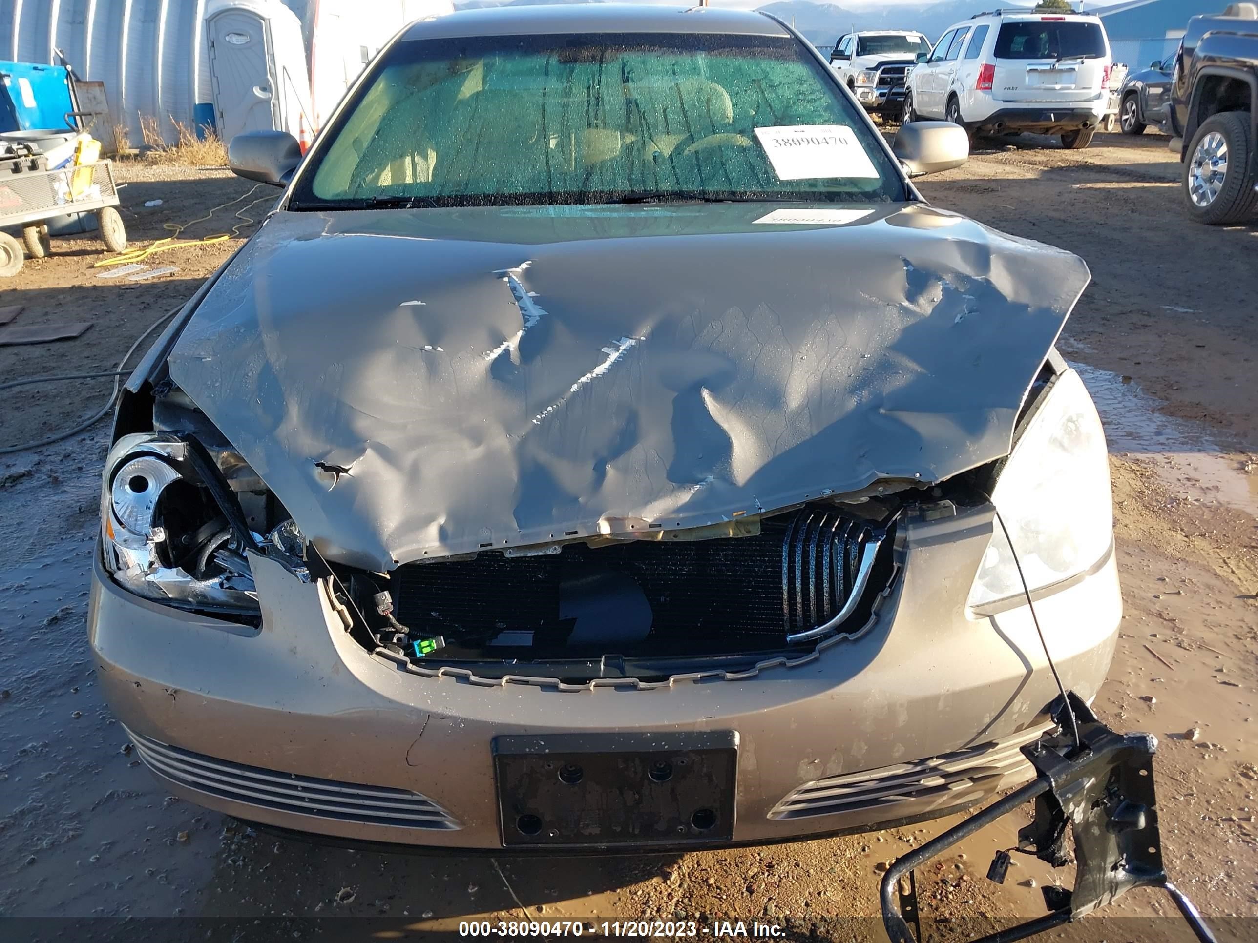 Photo 11 VIN: 1G4HD57257U157369 - BUICK LUCERNE 