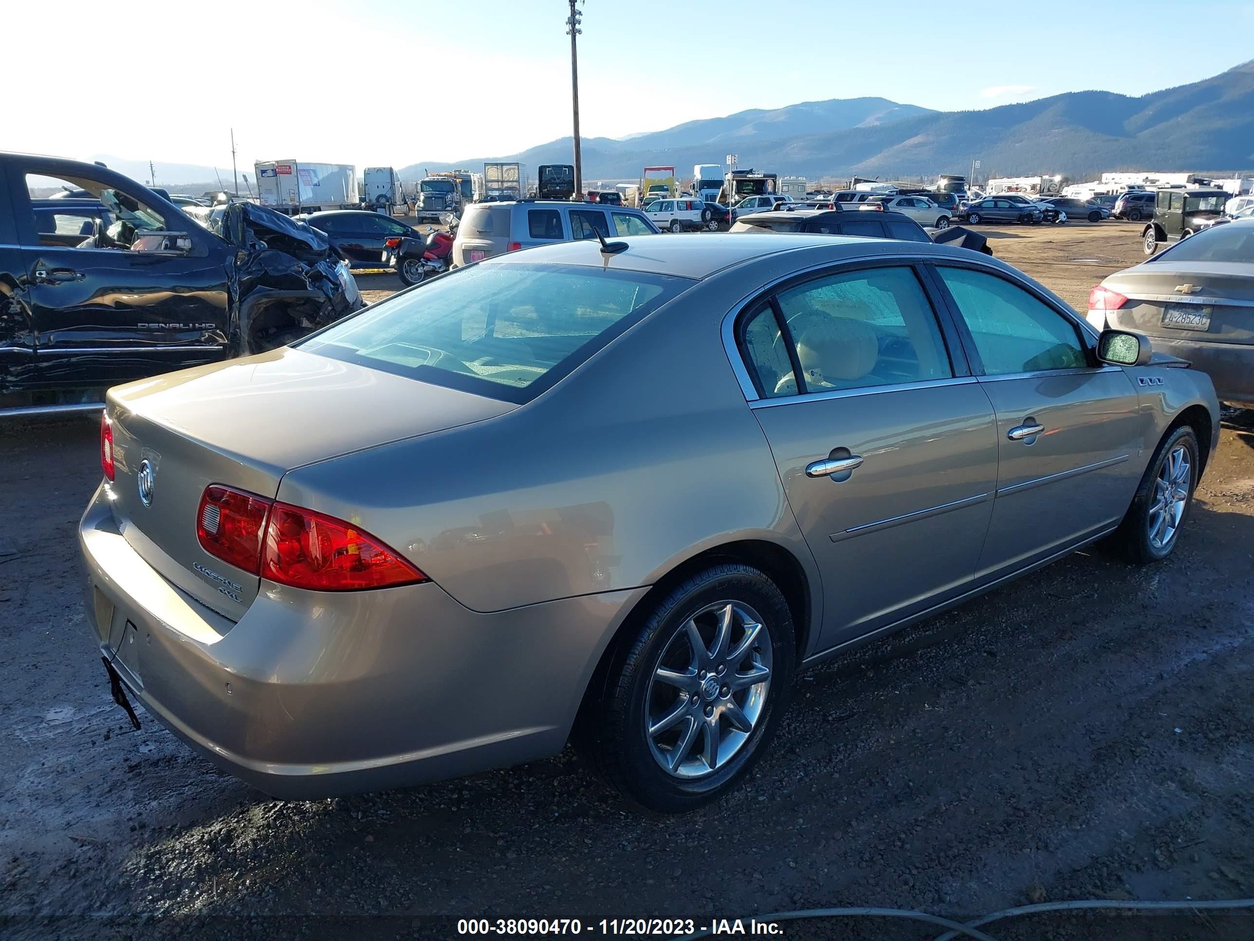 Photo 3 VIN: 1G4HD57257U157369 - BUICK LUCERNE 