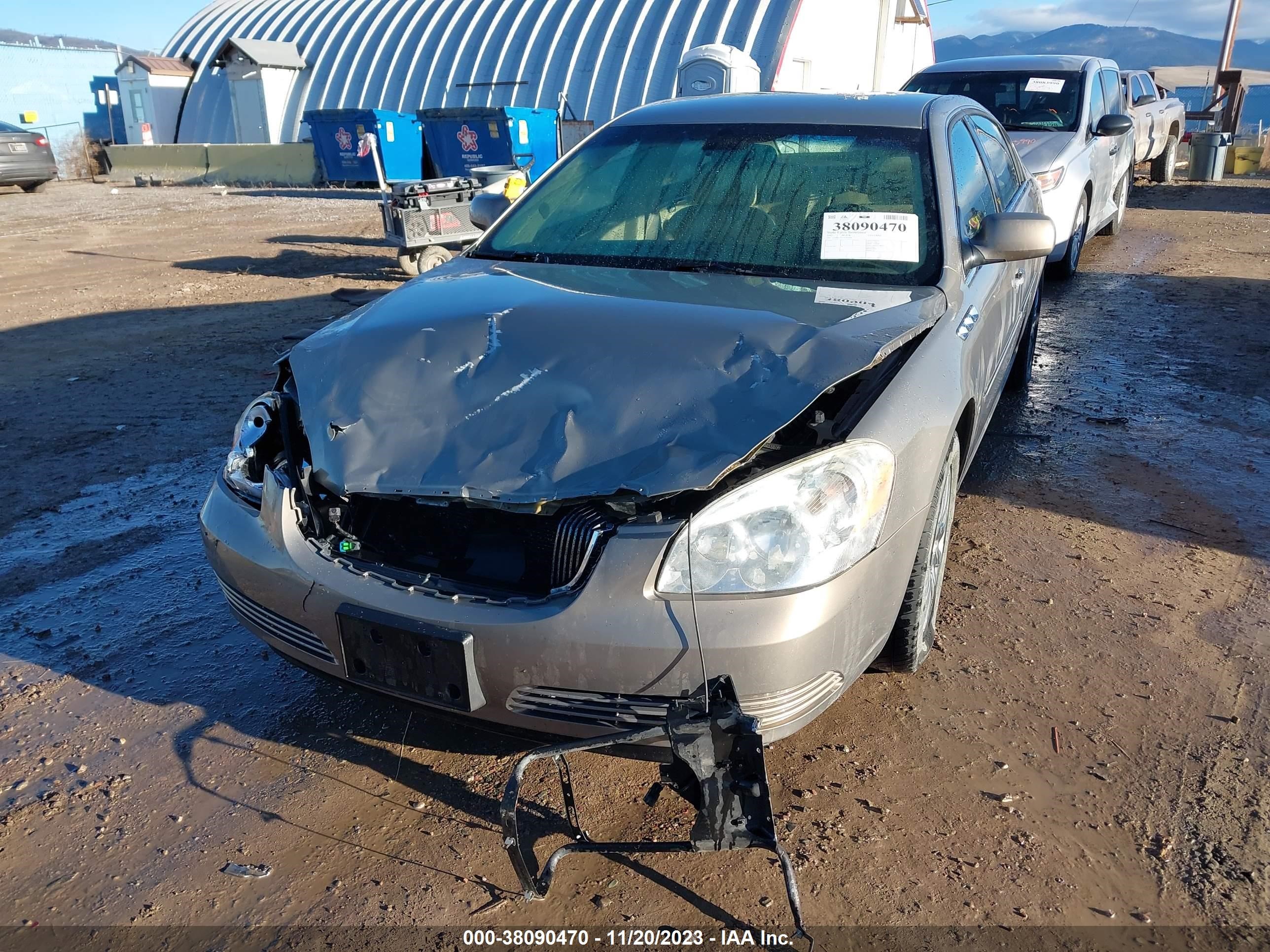 Photo 5 VIN: 1G4HD57257U157369 - BUICK LUCERNE 