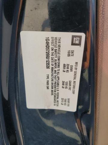 Photo 11 VIN: 1G4HD57266U123536 - BUICK LUCERNE 