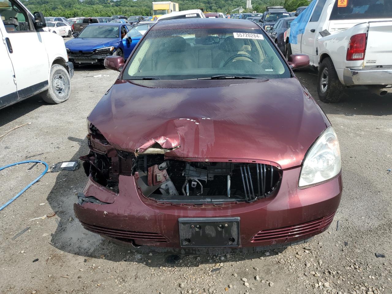 Photo 4 VIN: 1G4HD57267U110061 - BUICK LUCERNE 