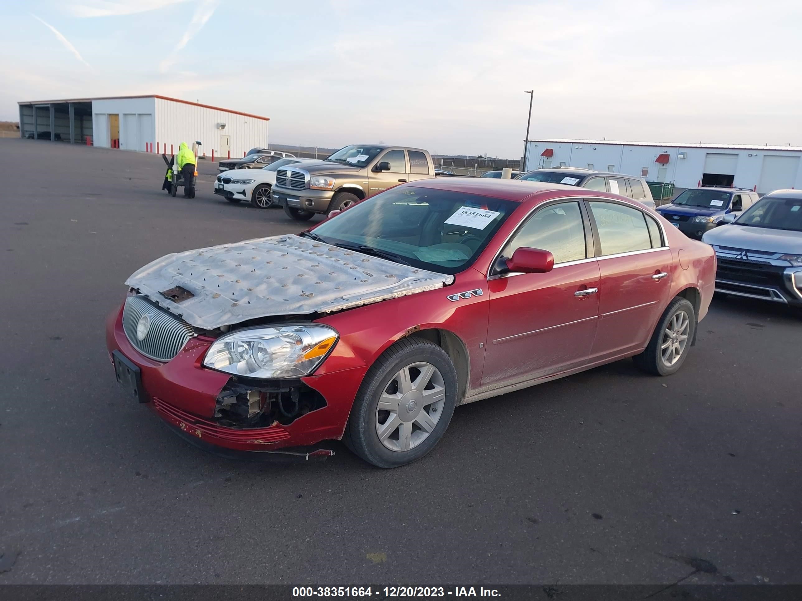 Photo 1 VIN: 1G4HD57267U116281 - BUICK LUCERNE 