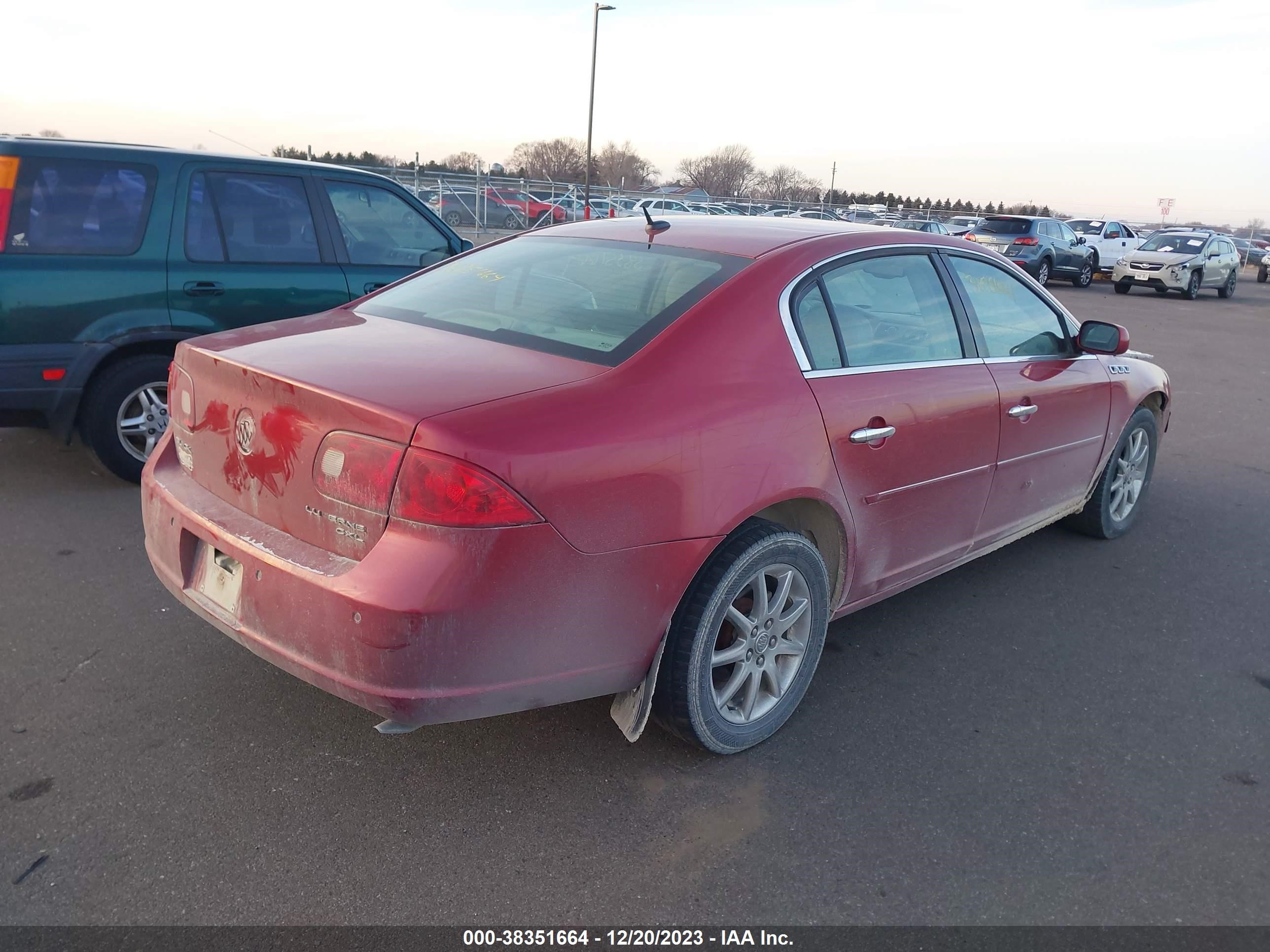 Photo 3 VIN: 1G4HD57267U116281 - BUICK LUCERNE 